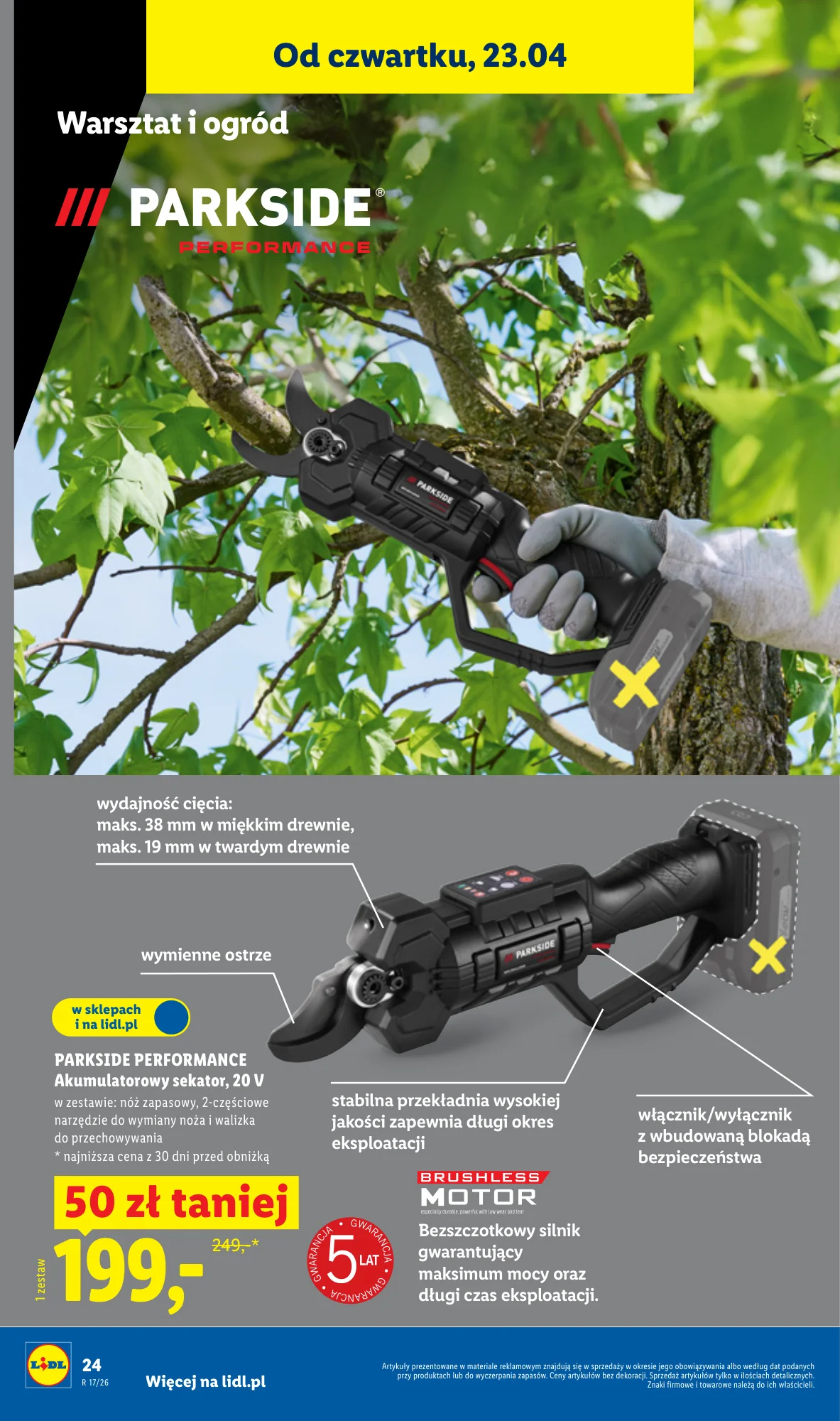 Gazetka promocyjna Lidl str. 36