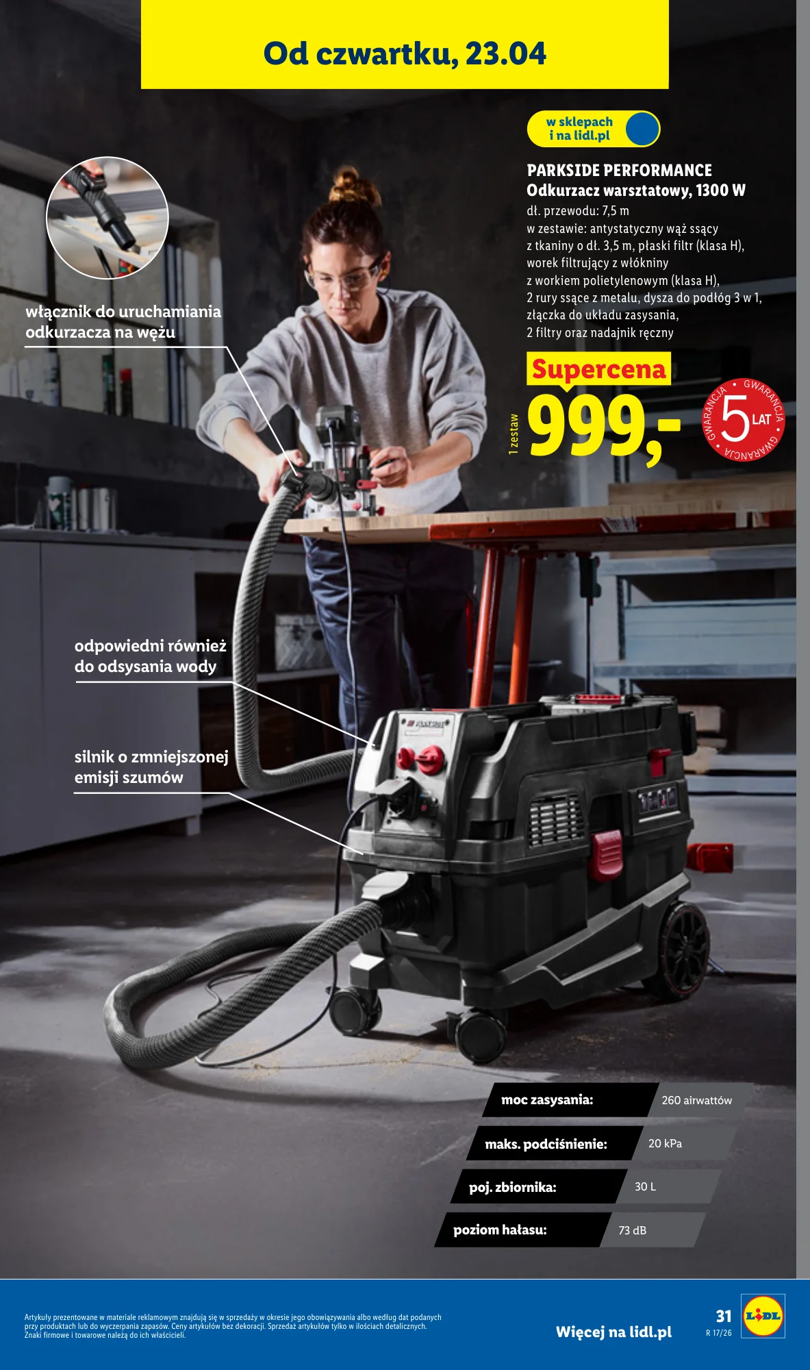 Gazetka promocyjna Lidl str. 43