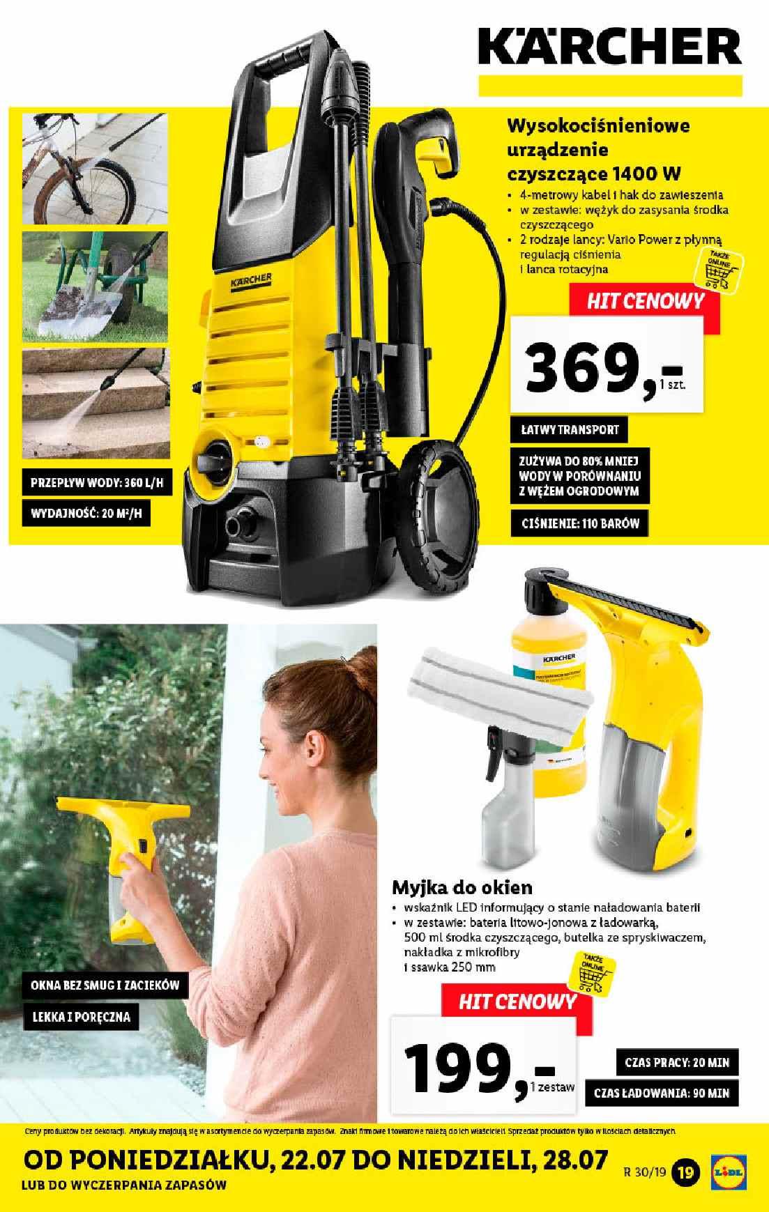 Gazetka promocyjna Lidl str. 19