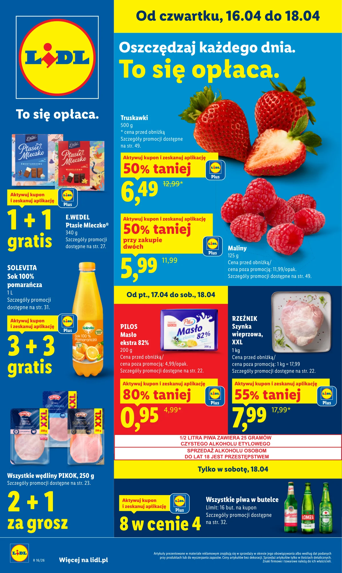 Gazetka promocyjna Lidl str. 1