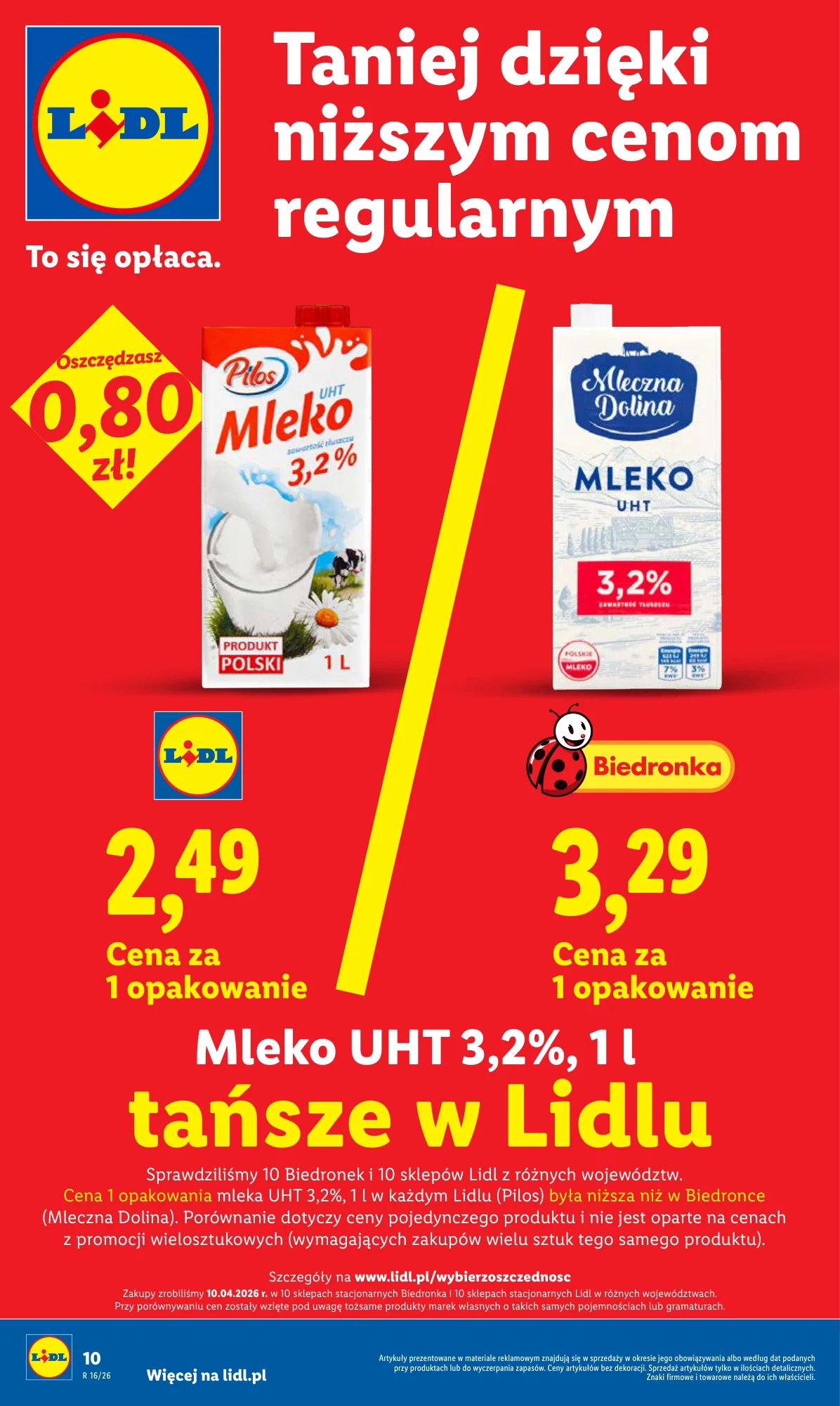 Gazetka promocyjna Lidl str. 10