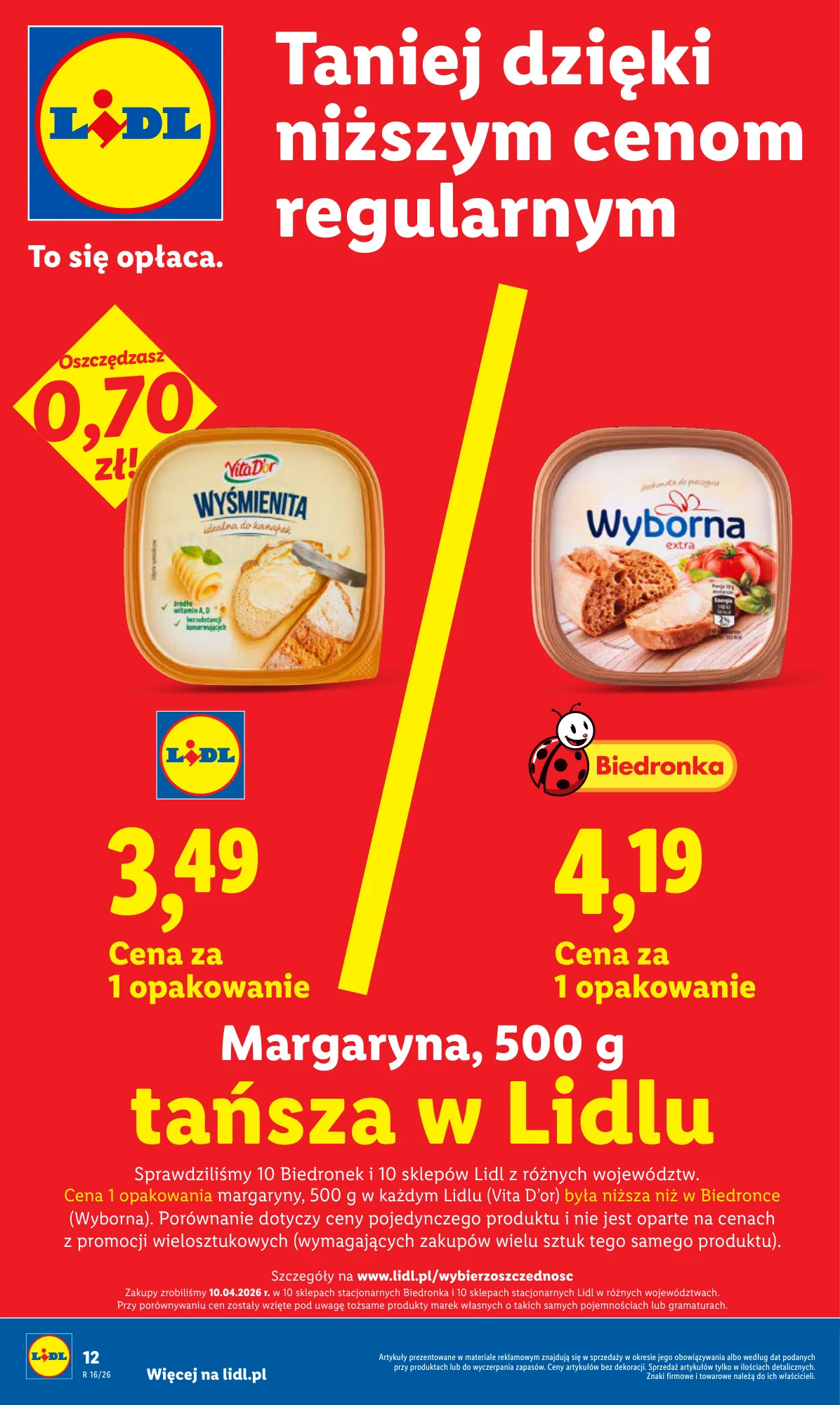 Gazetka promocyjna Lidl str. 12