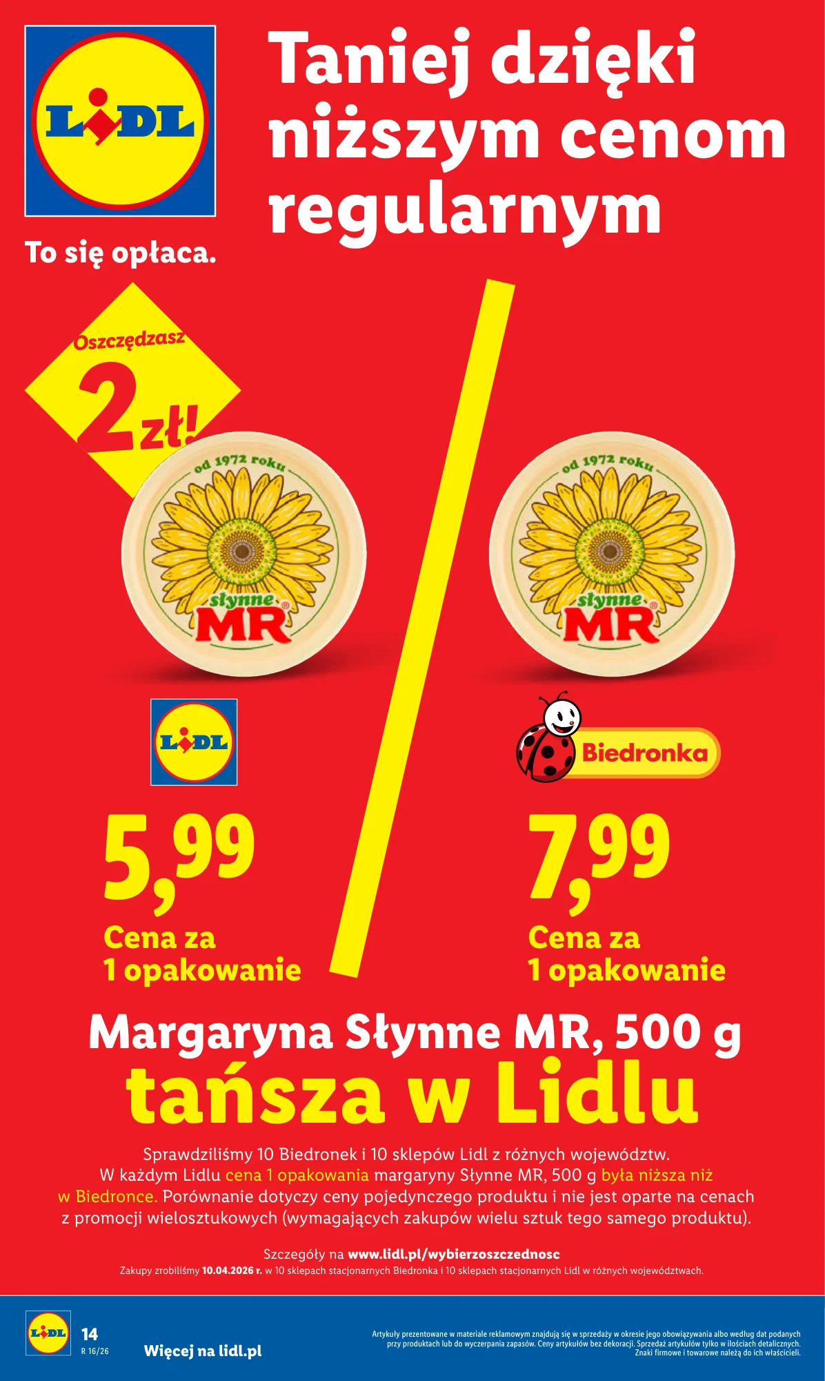 Gazetka promocyjna Lidl str. 14
