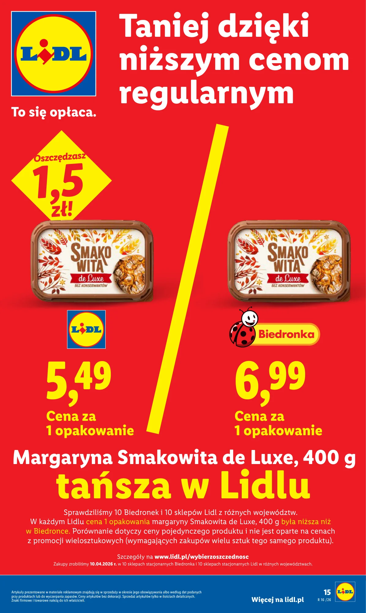 Gazetka promocyjna Lidl str. 15