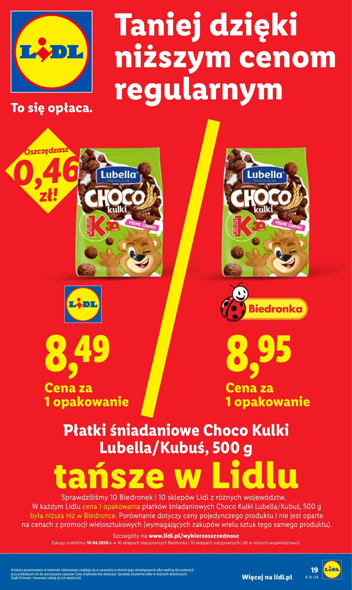 Gazetka promocyjna Lidl str. 19