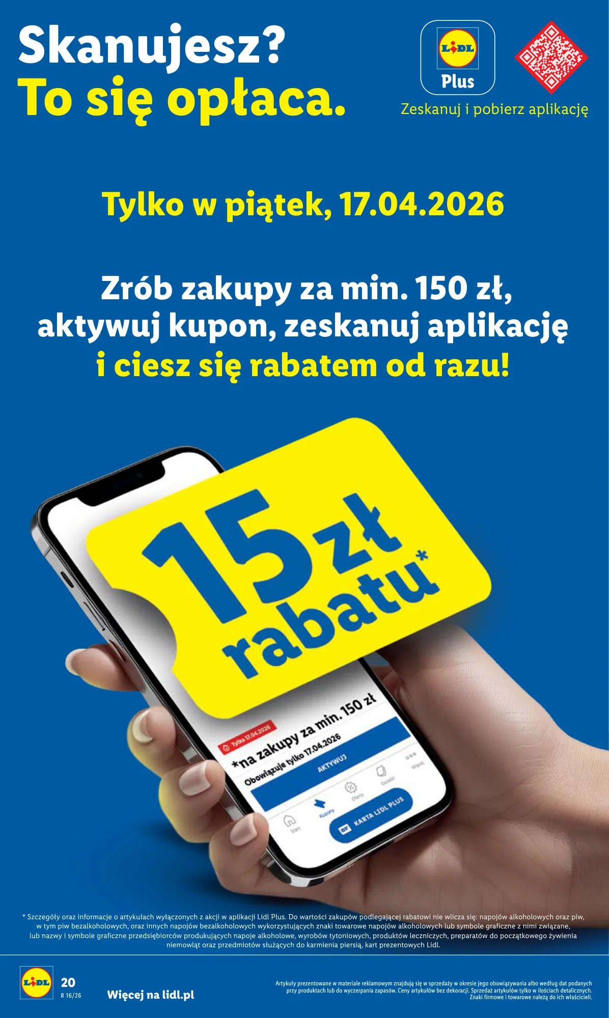 Gazetka promocyjna Lidl str. 20
