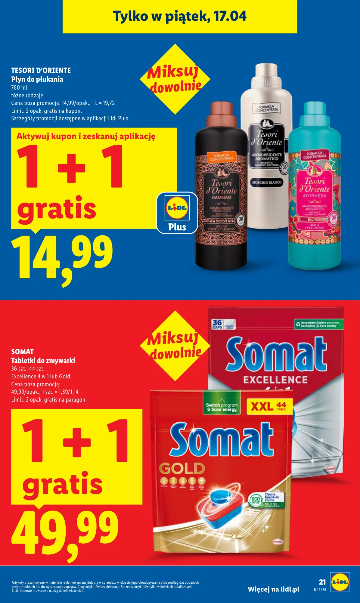 Gazetka promocyjna Lidl str. 21