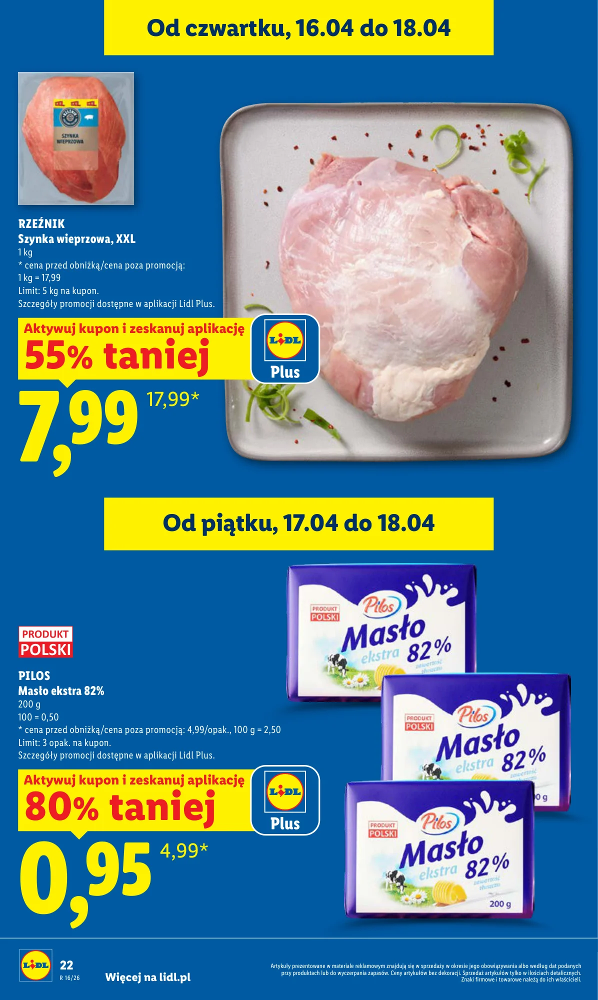 Gazetka promocyjna Lidl str. 22
