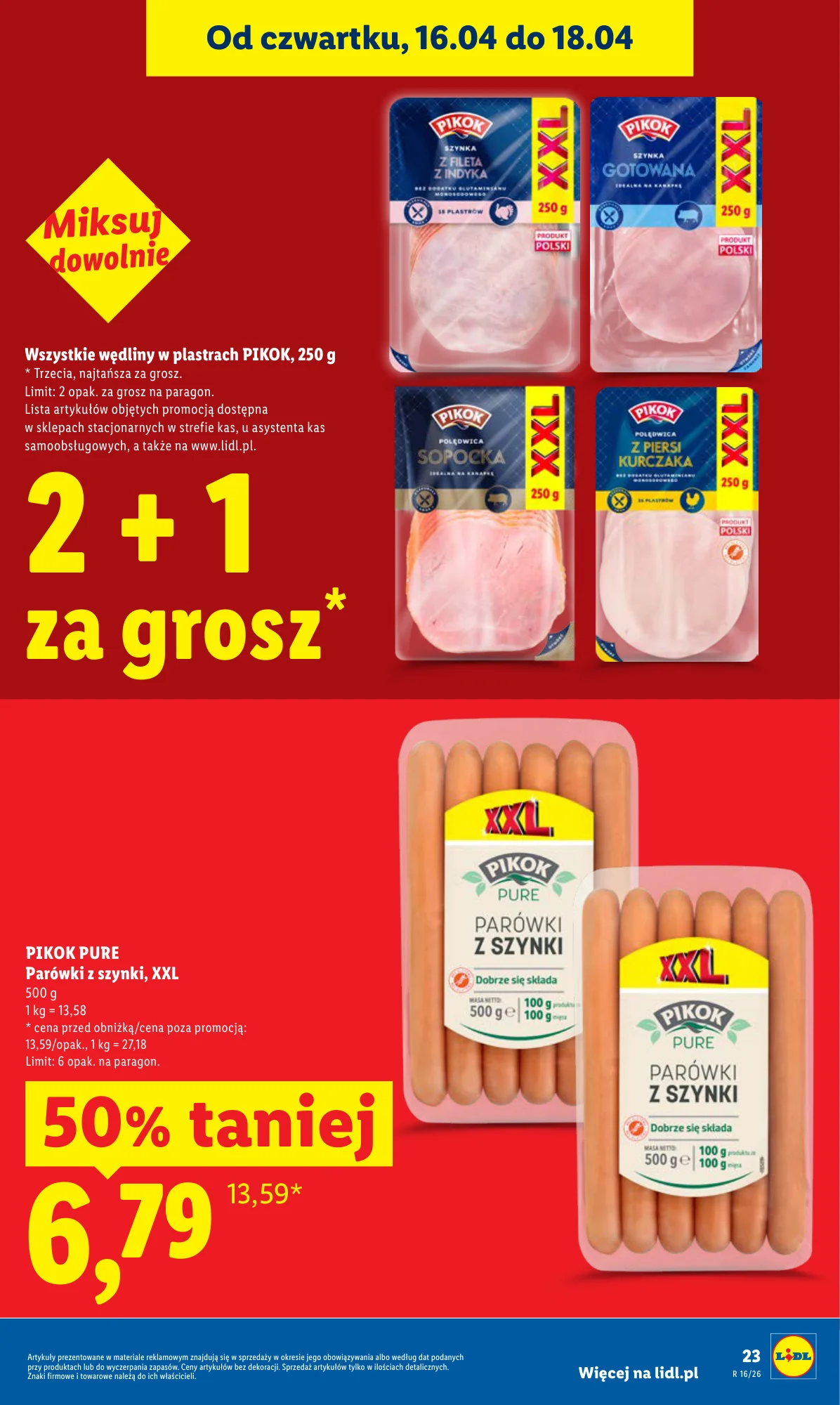 Gazetka promocyjna Lidl str. 23