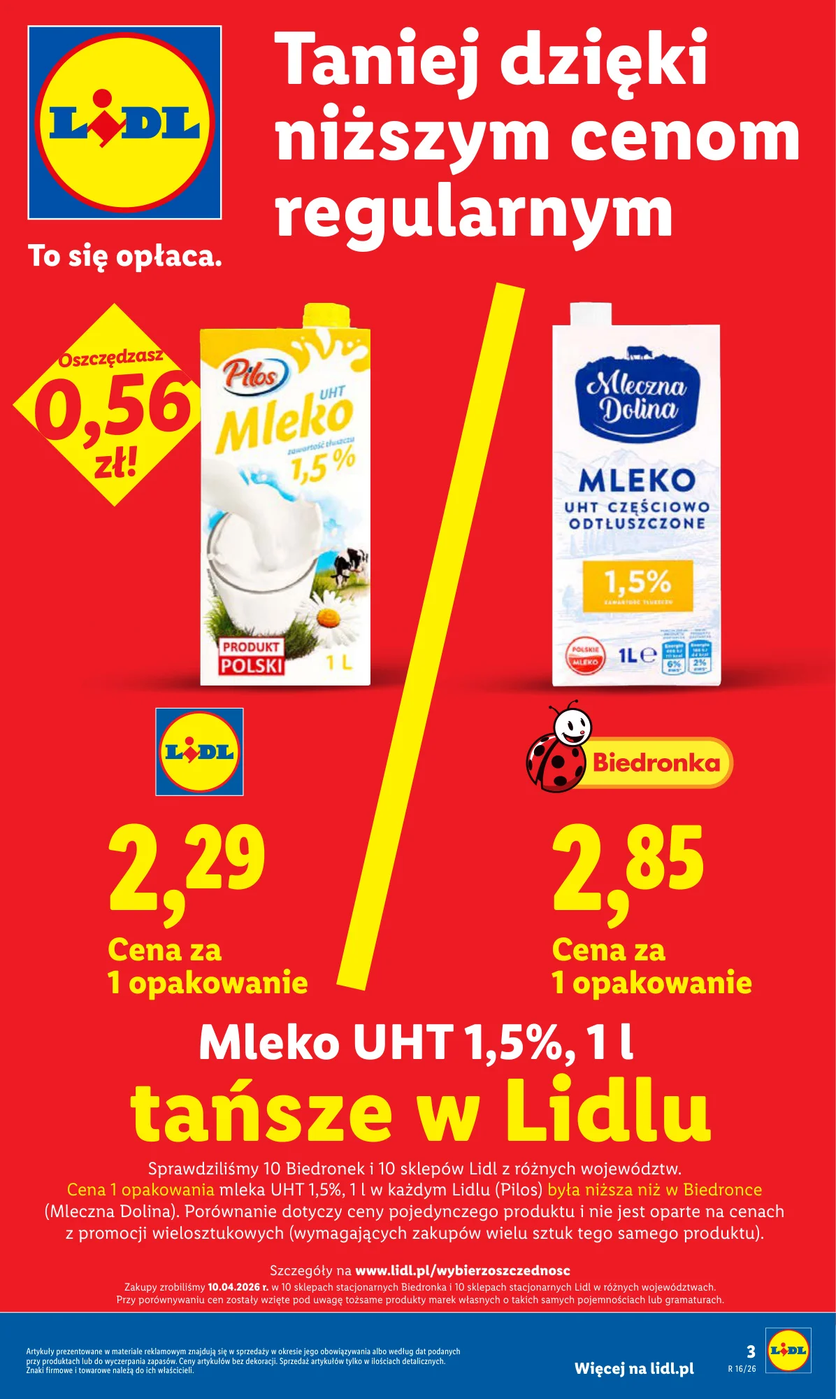 Gazetka promocyjna Lidl str. 3