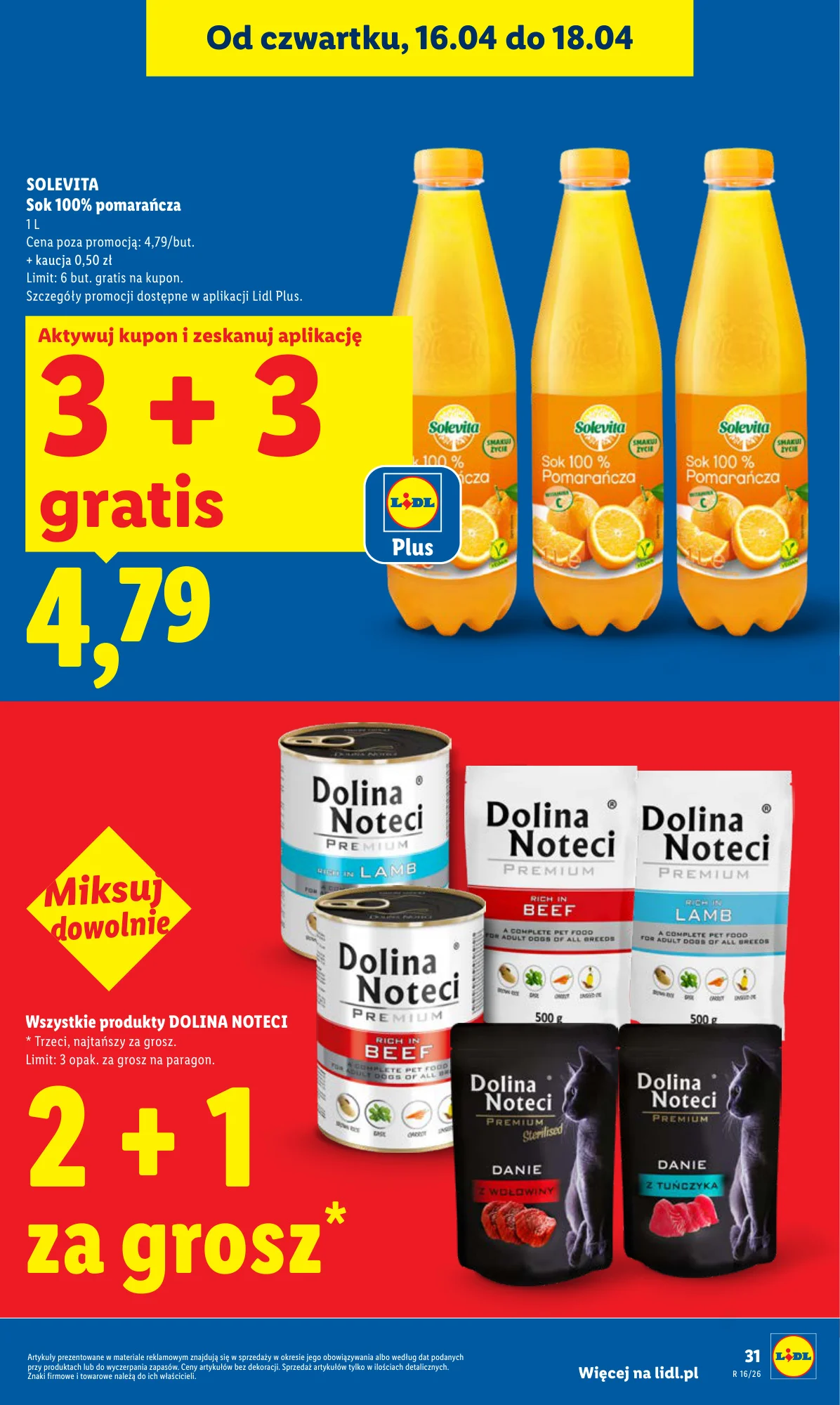 Gazetka promocyjna Lidl str. 31