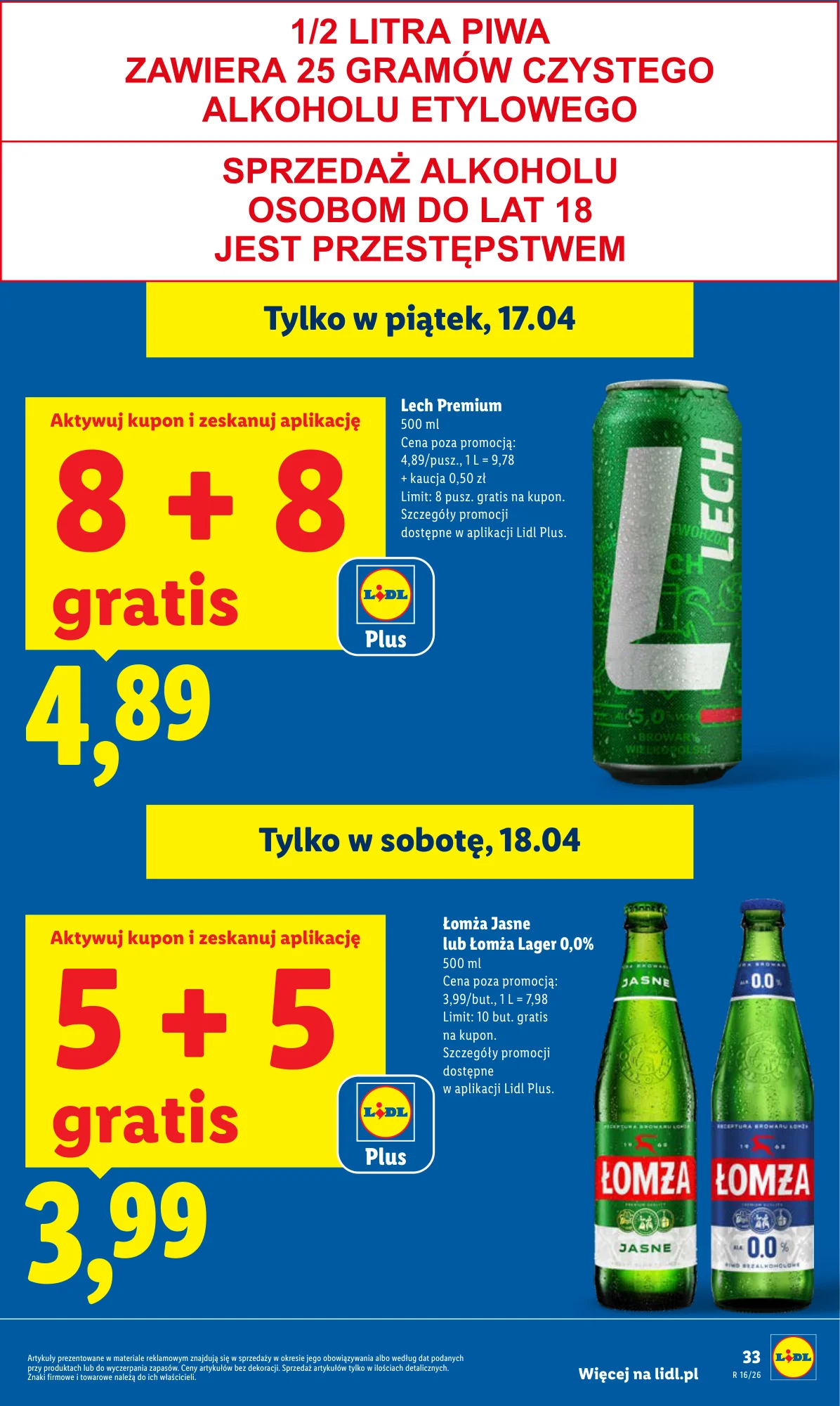 Gazetka promocyjna Lidl str. 33