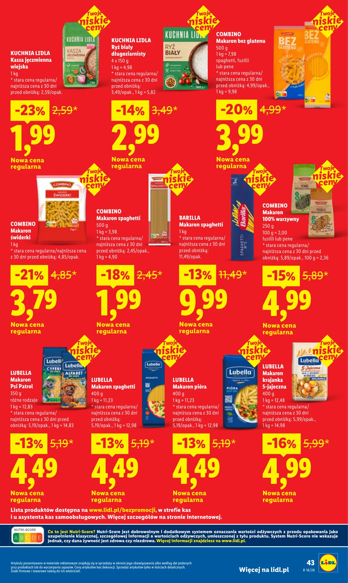 Gazetka promocyjna Lidl str. 43