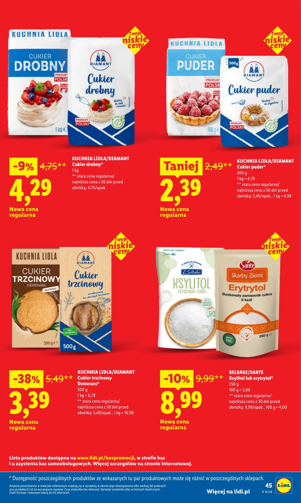 Gazetka promocyjna Lidl str. 45