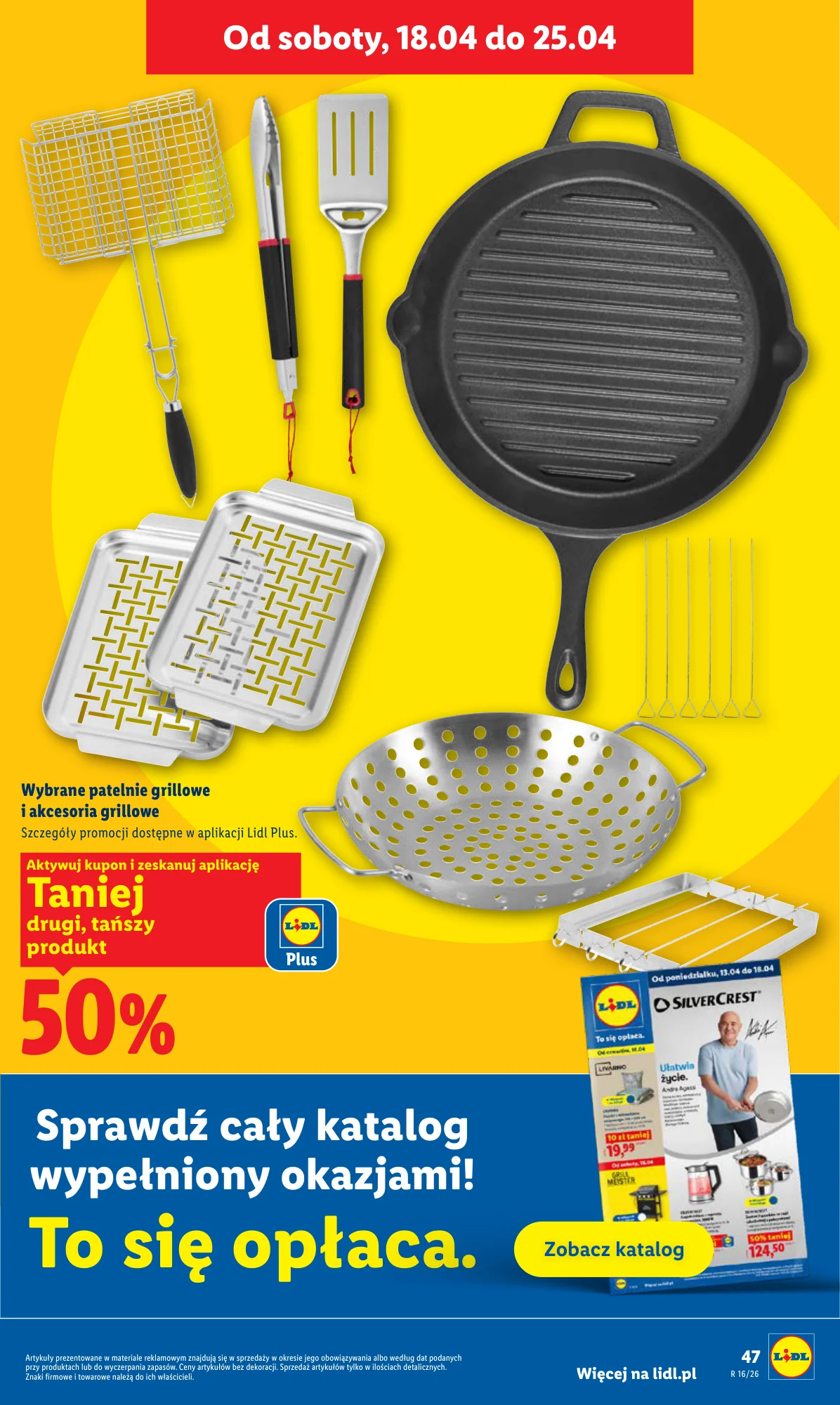 Gazetka promocyjna Lidl str. 47