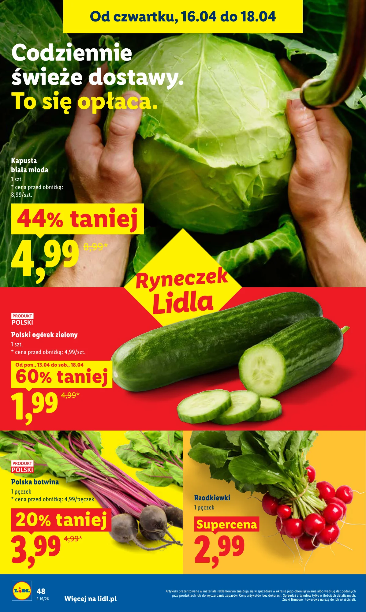 Gazetka promocyjna Lidl str. 48