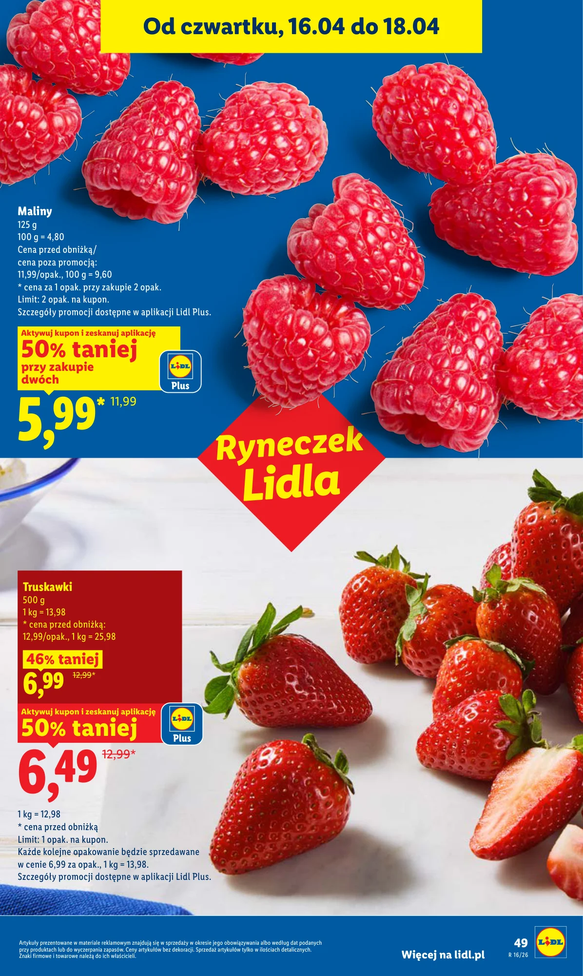 Gazetka promocyjna Lidl str. 49