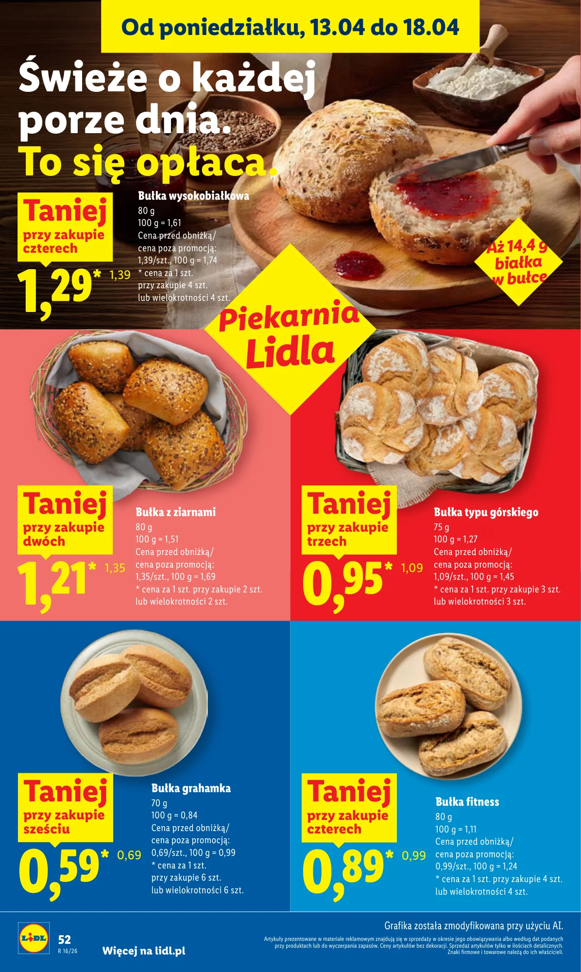 Gazetka promocyjna Lidl str. 52