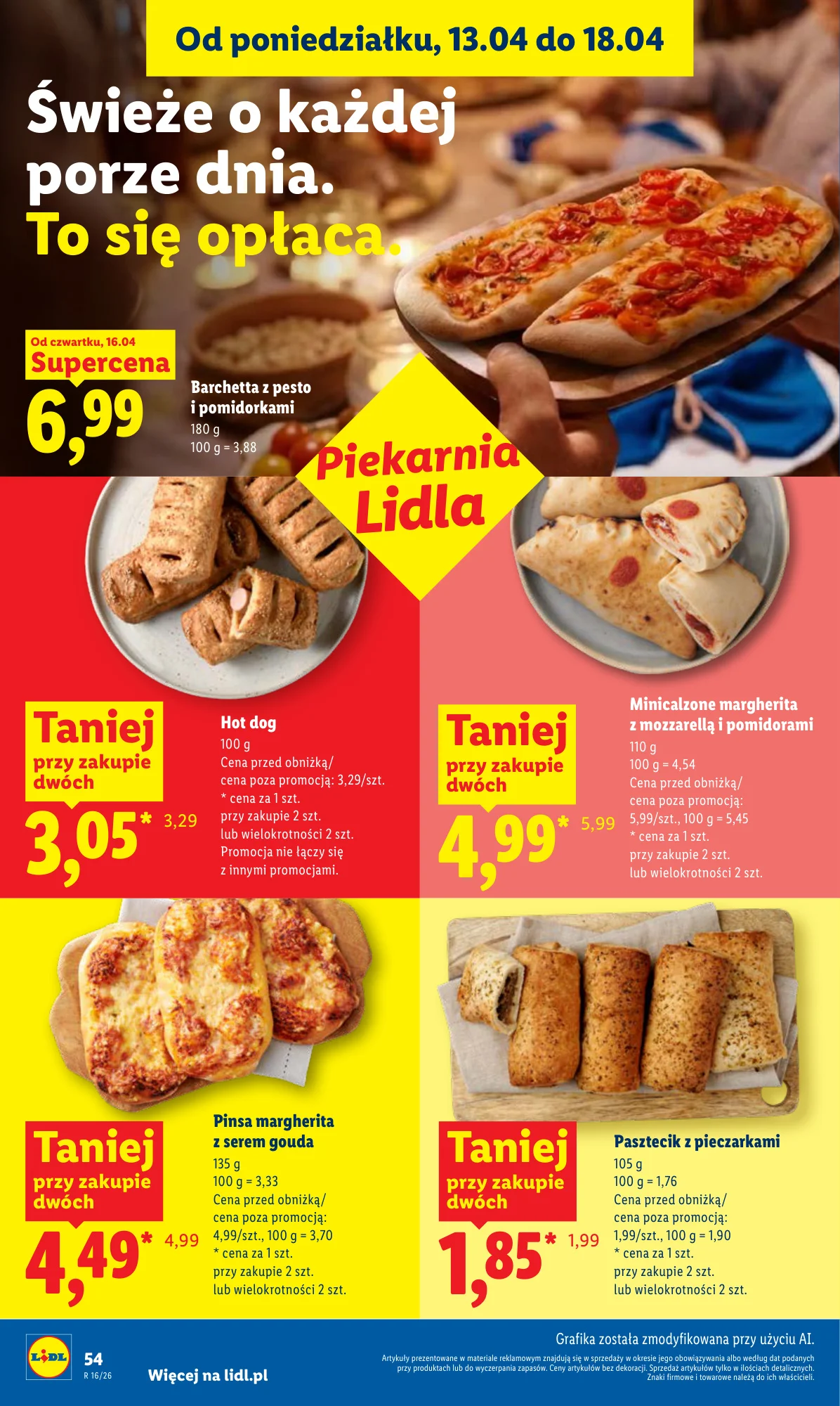 Gazetka promocyjna Lidl str. 54