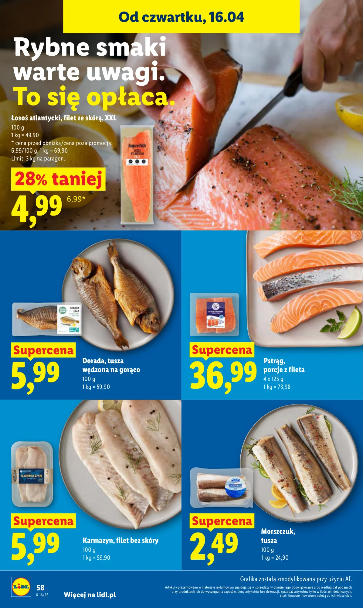 Gazetka promocyjna Lidl str. 58