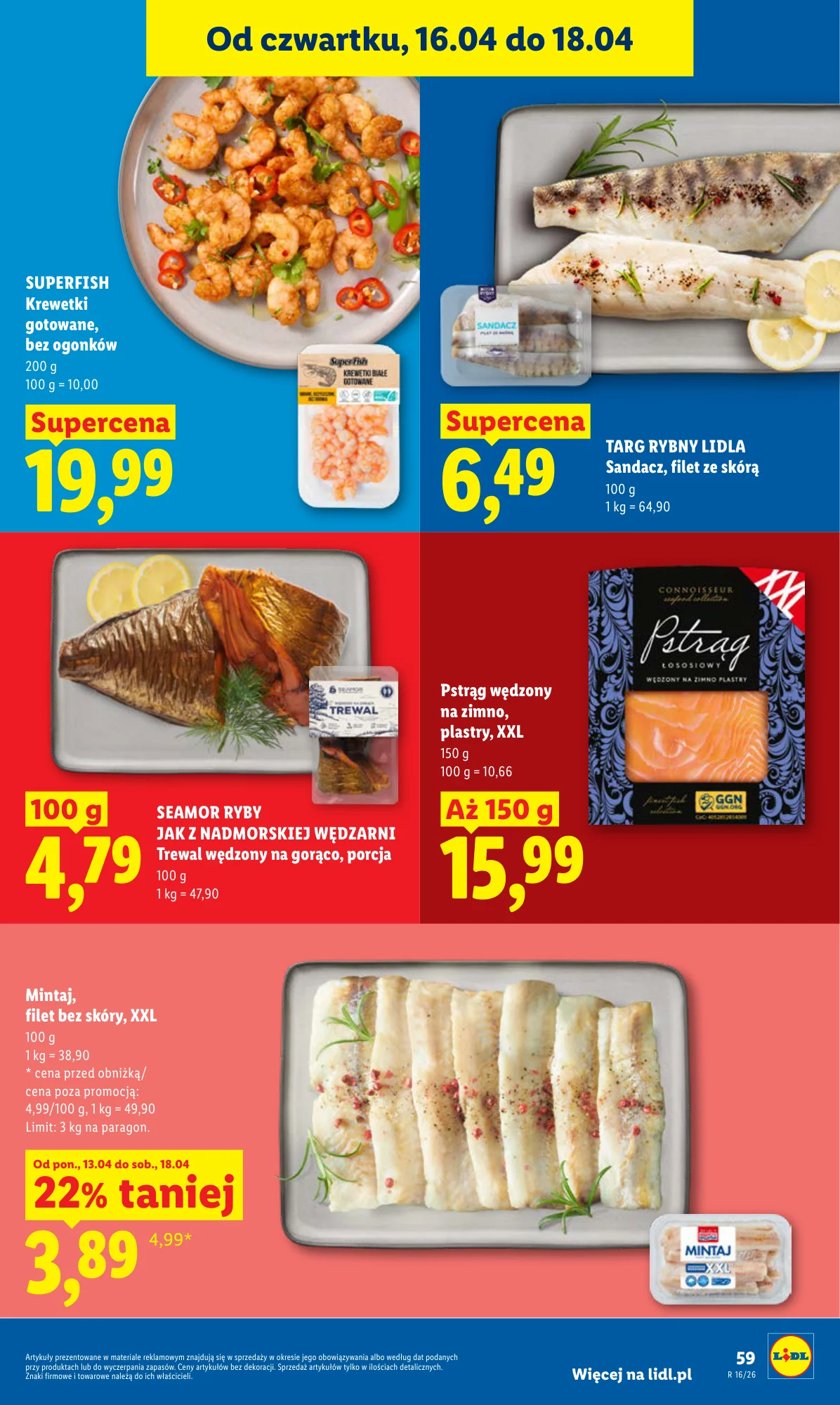 Gazetka promocyjna Lidl str. 59