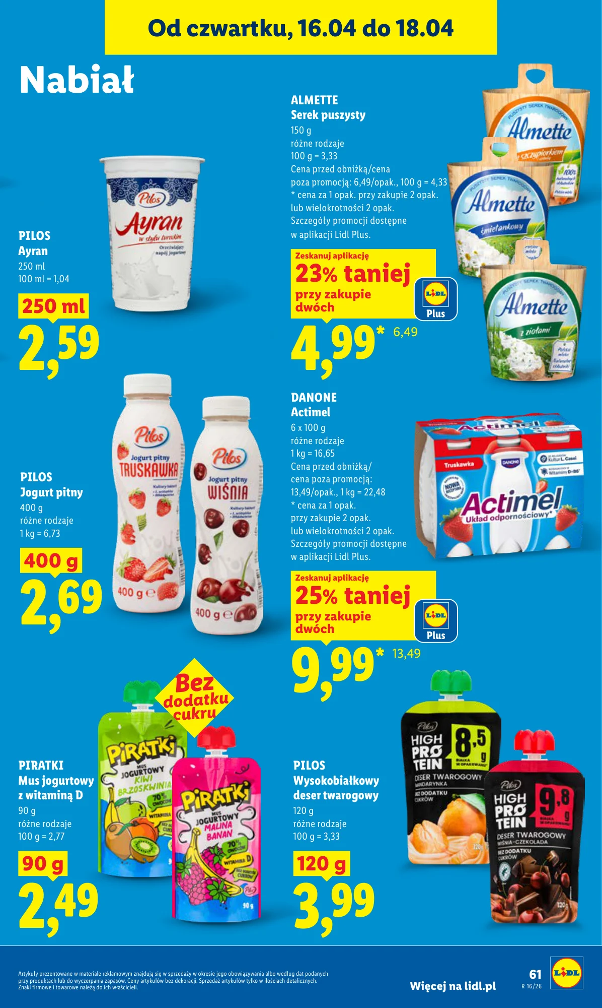 Gazetka promocyjna Lidl str. 61