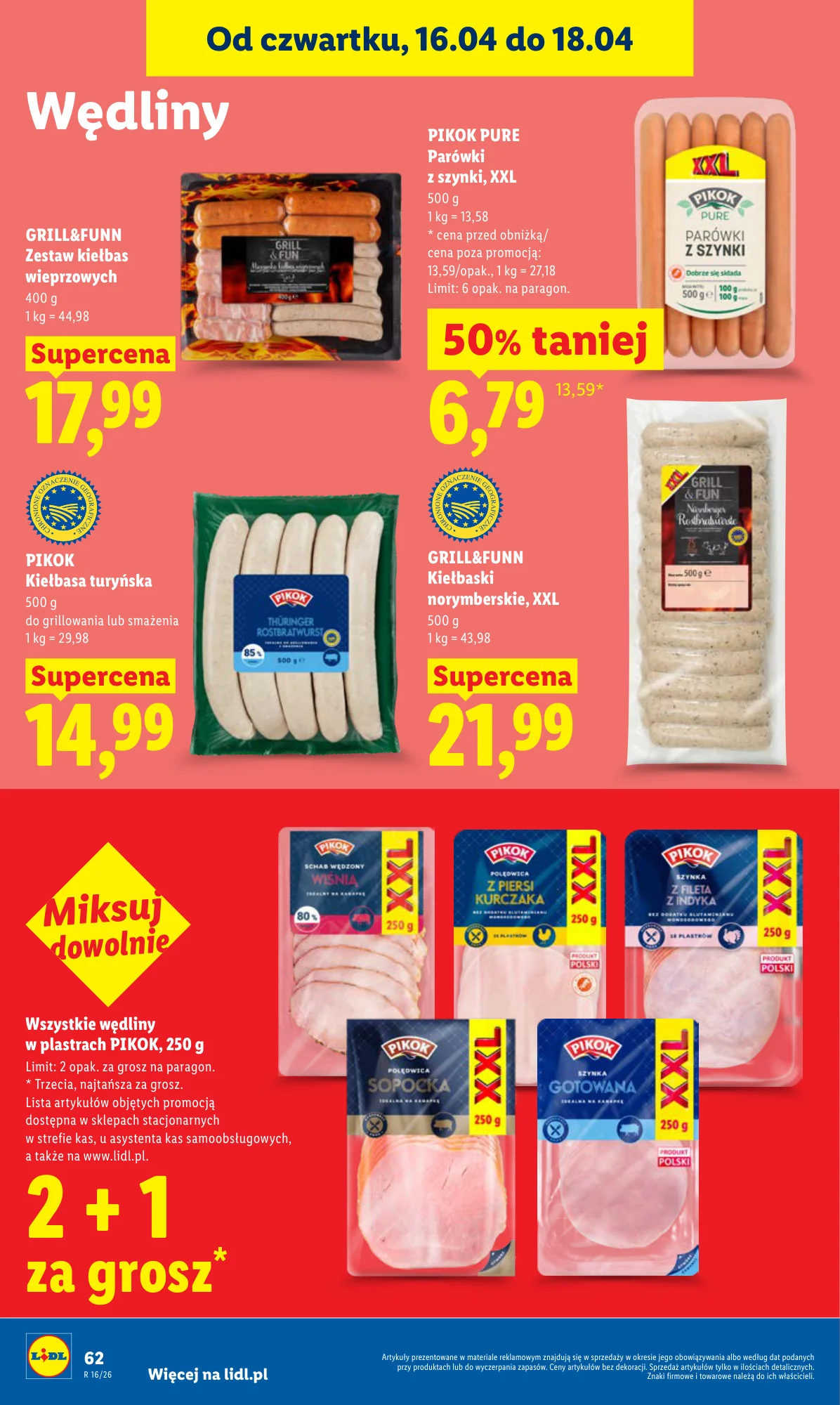 Gazetka promocyjna Lidl str. 62