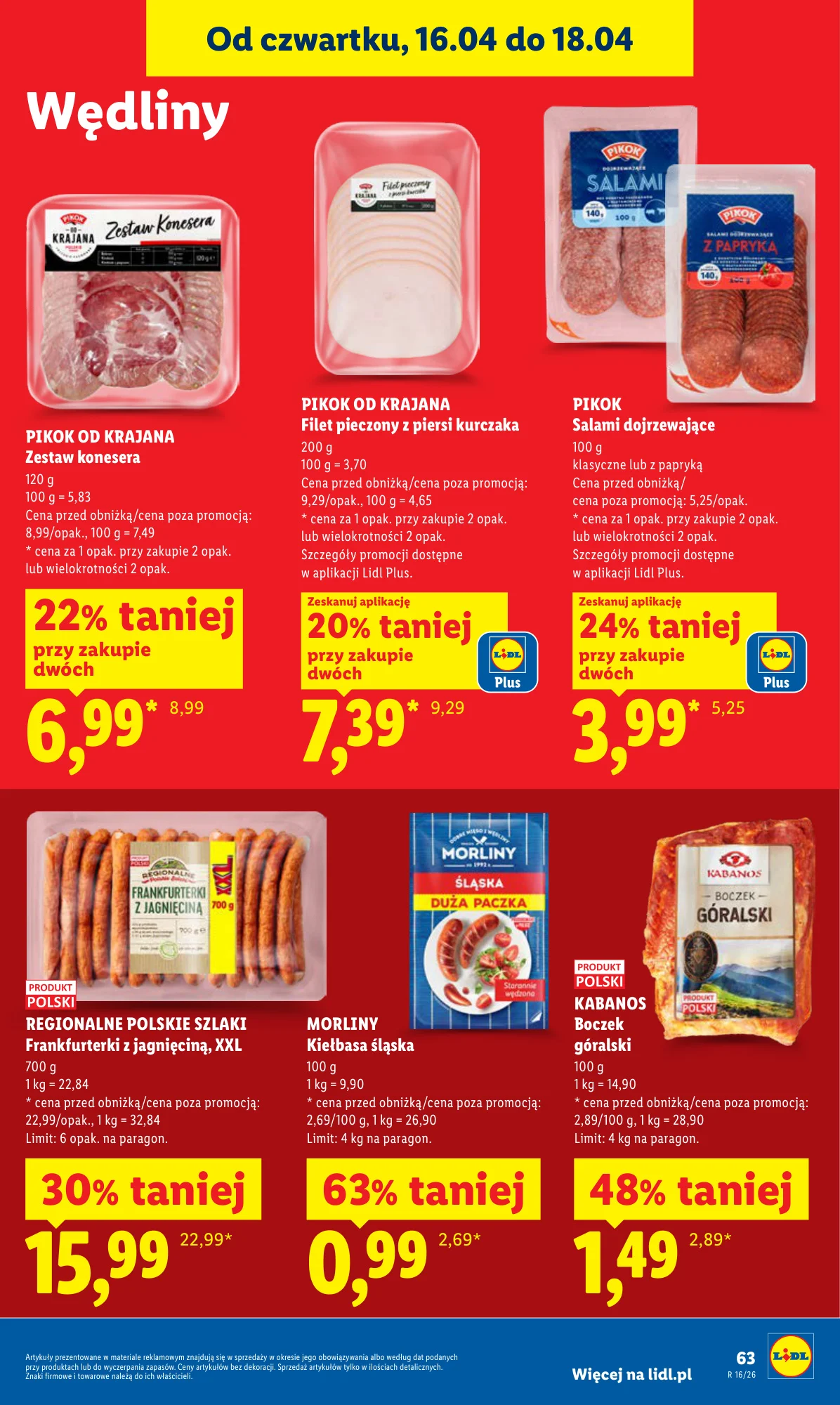 Gazetka promocyjna Lidl str. 63