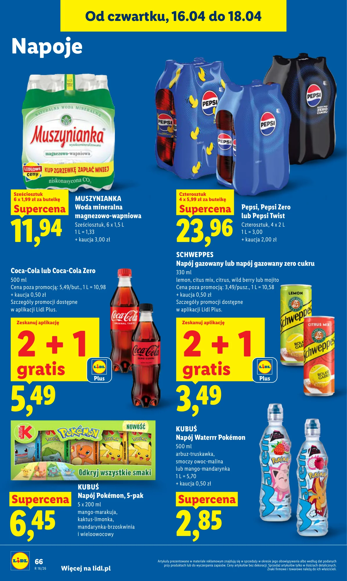 Gazetka promocyjna Lidl str. 66