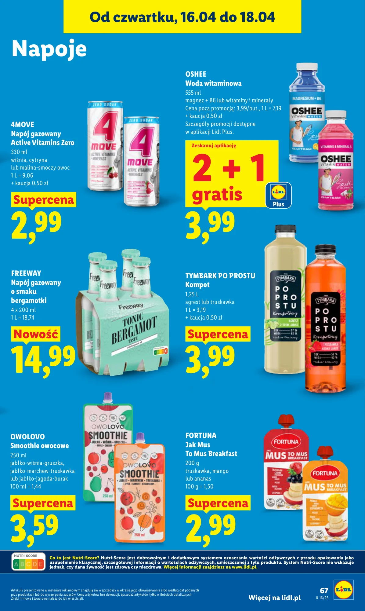 Gazetka promocyjna Lidl str. 67
