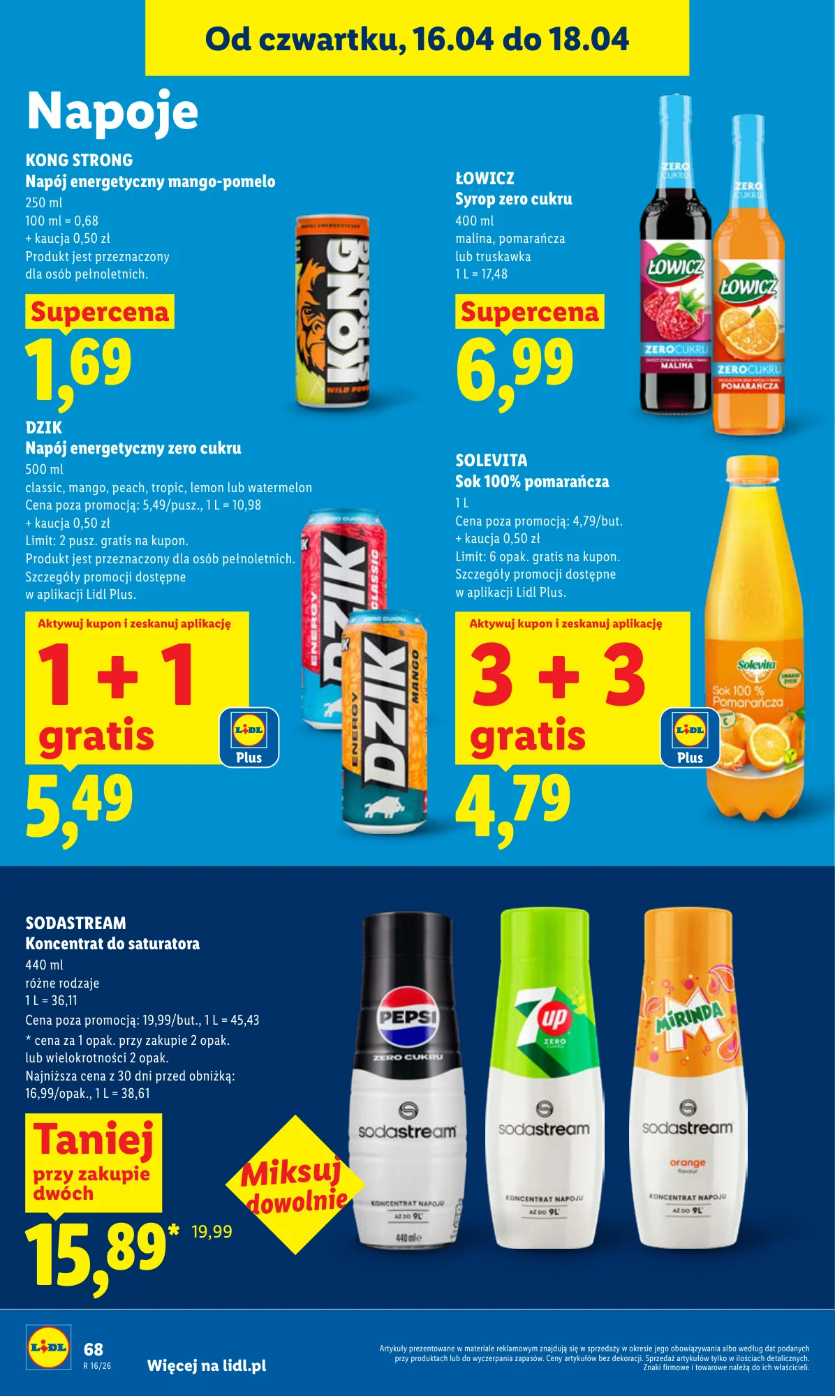 Gazetka promocyjna Lidl str. 68