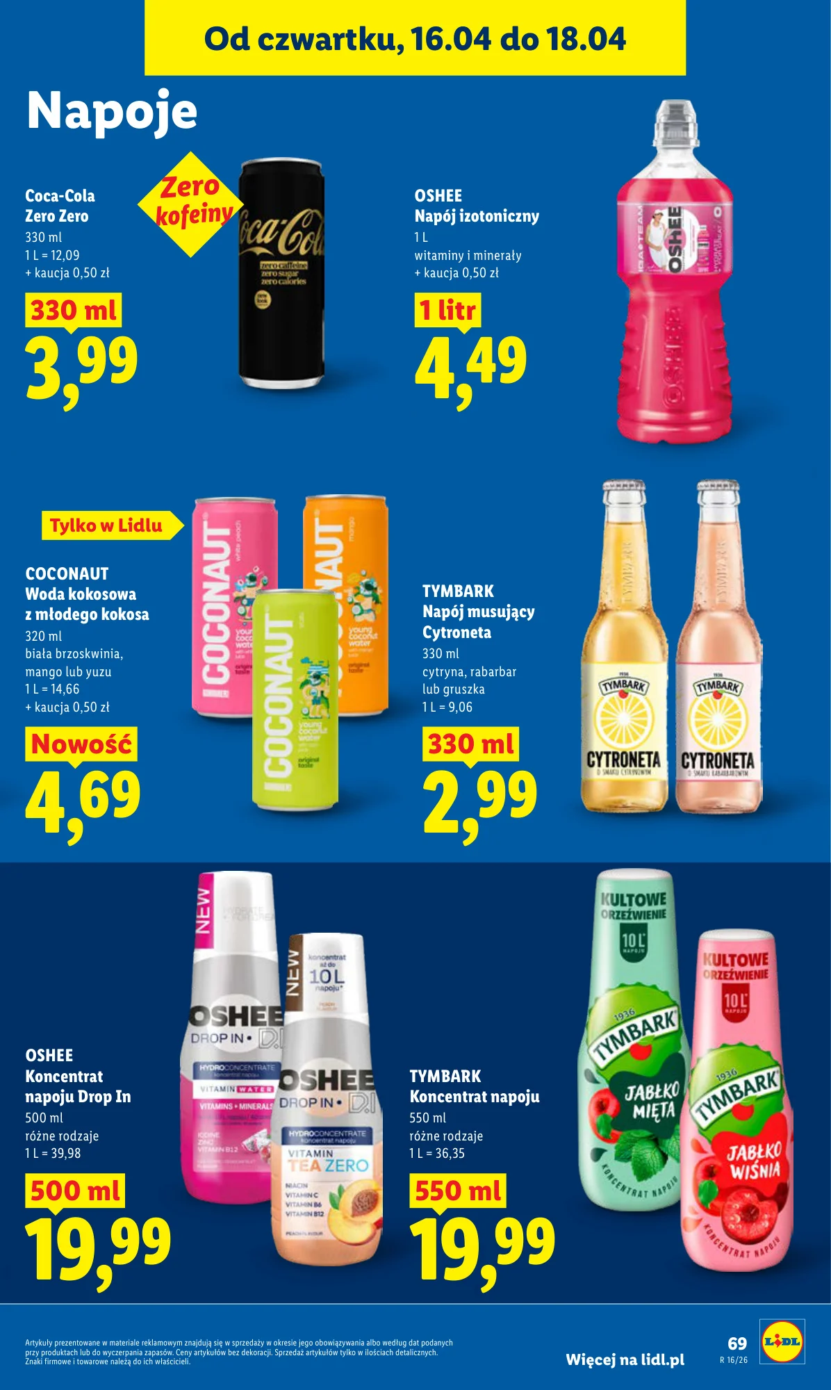 Gazetka promocyjna Lidl str. 69