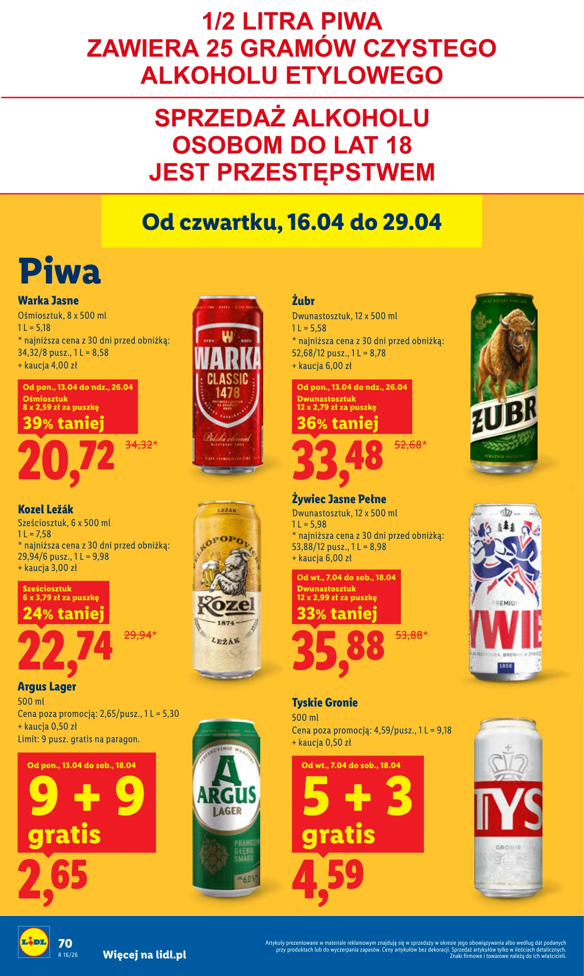 Gazetka promocyjna Lidl str. 70