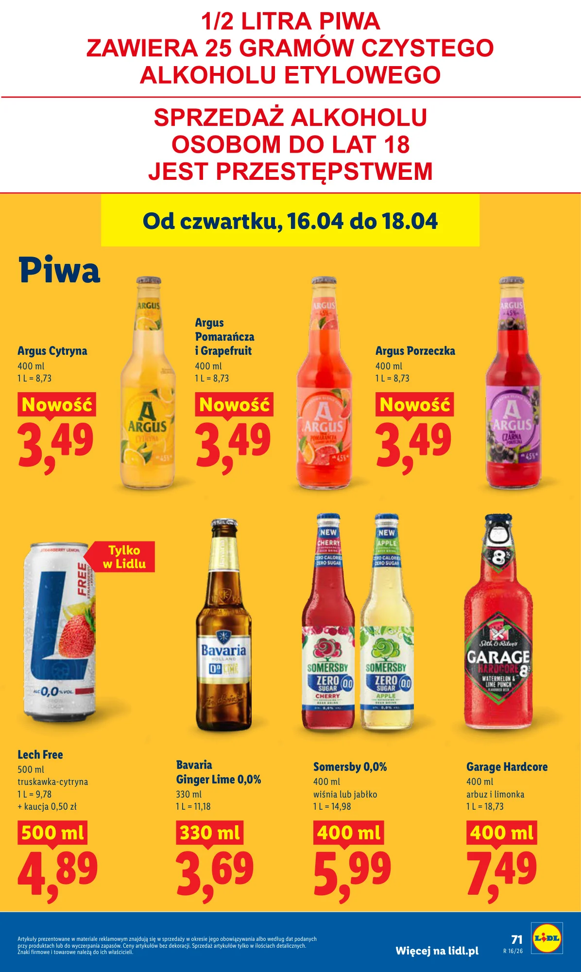 Gazetka promocyjna Lidl str. 71