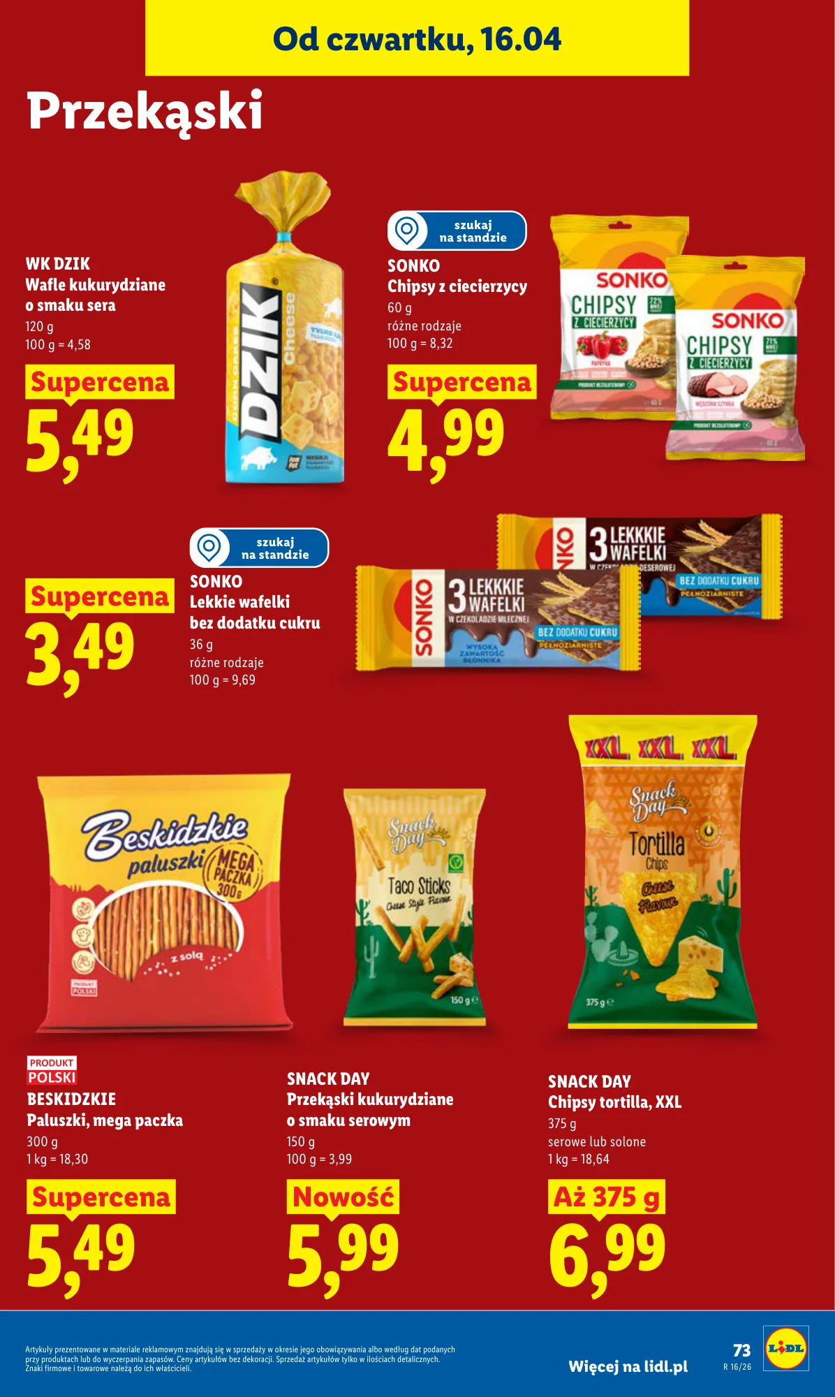 Gazetka promocyjna Lidl str. 73