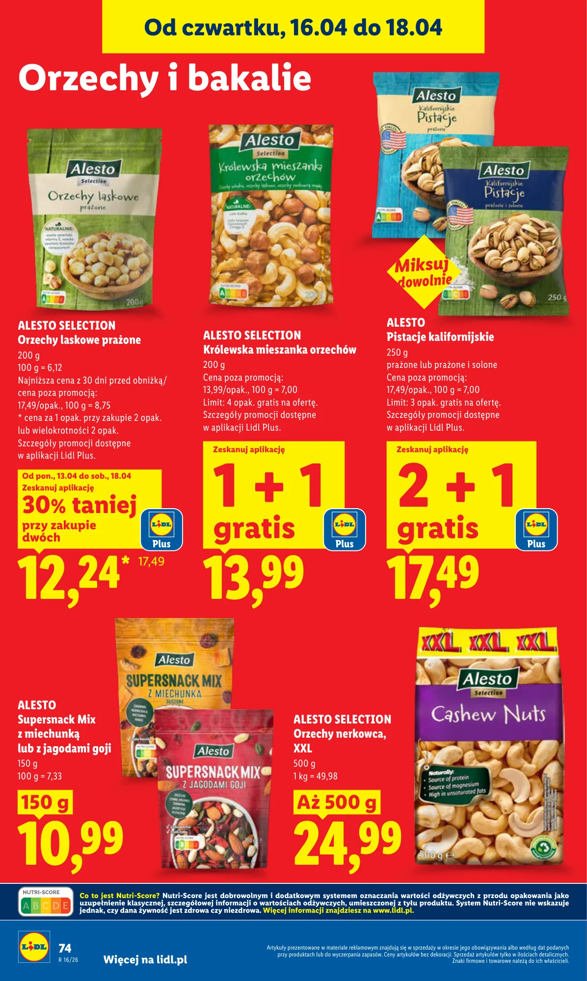 Gazetka promocyjna Lidl str. 74