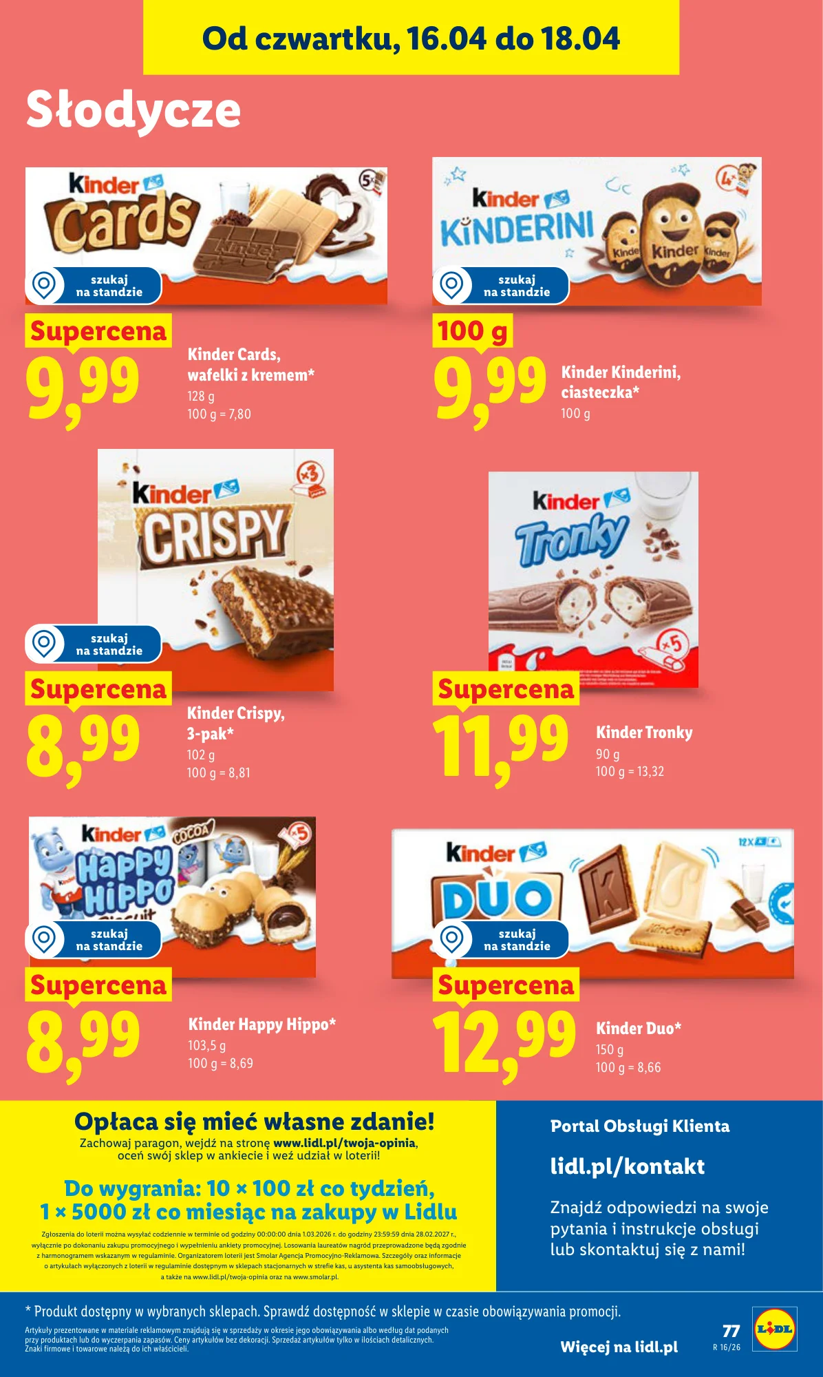 Gazetka promocyjna Lidl str. 77