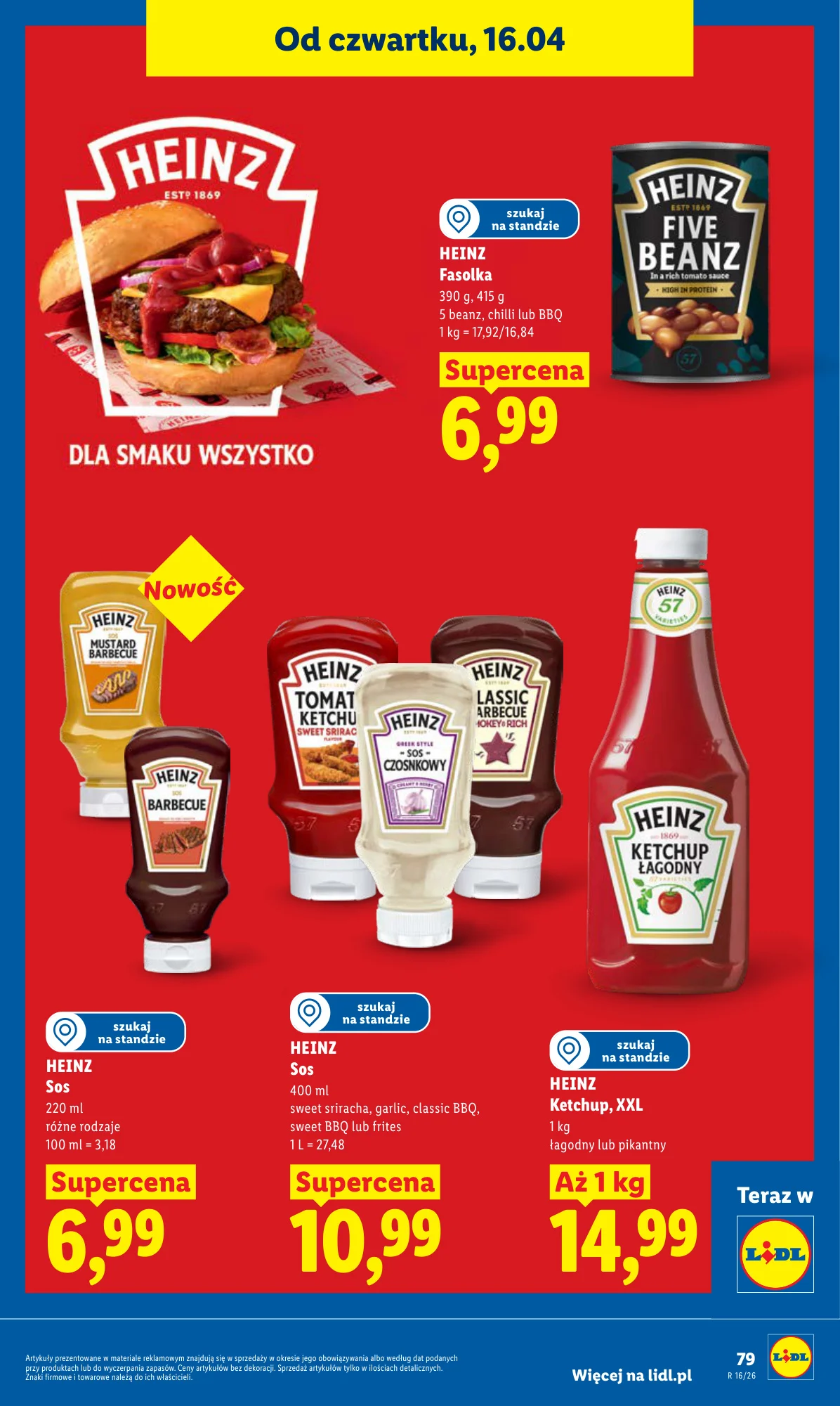 Gazetka promocyjna Lidl str. 79