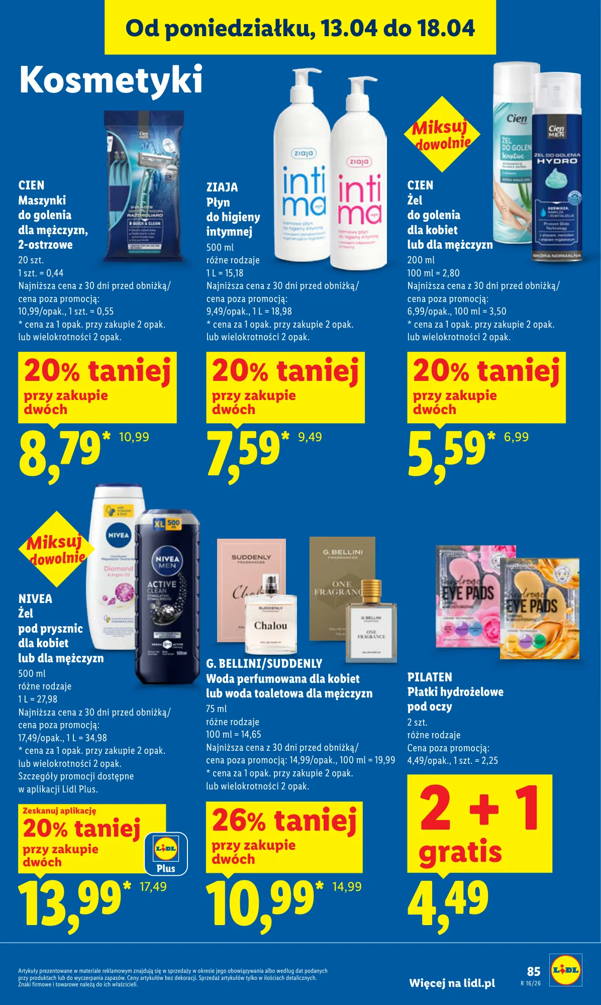 Gazetka promocyjna Lidl str. 85
