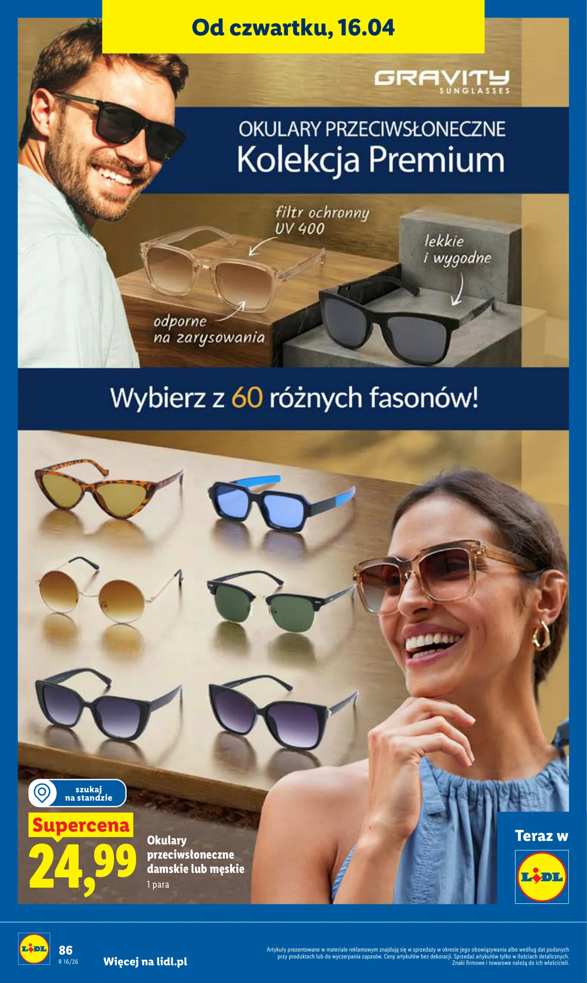 Gazetka promocyjna Lidl str. 86