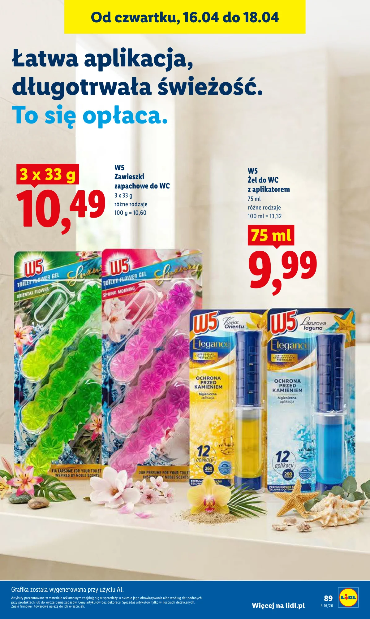 Gazetka promocyjna Lidl str. 89