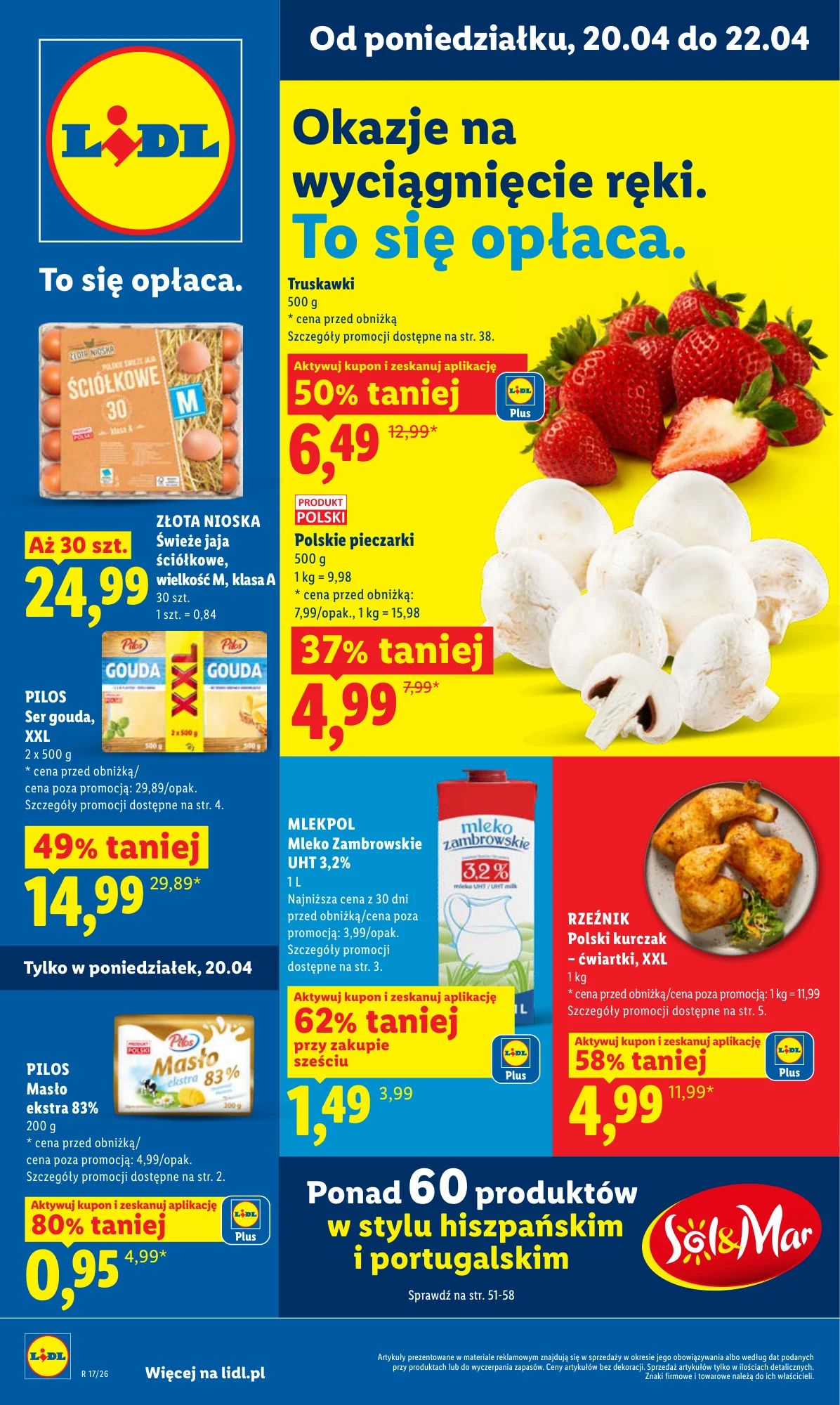 Gazetka promocyjna Lidl str. 1