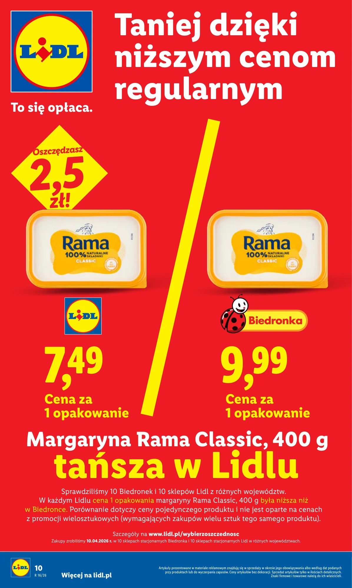 Gazetka promocyjna Lidl str. 10