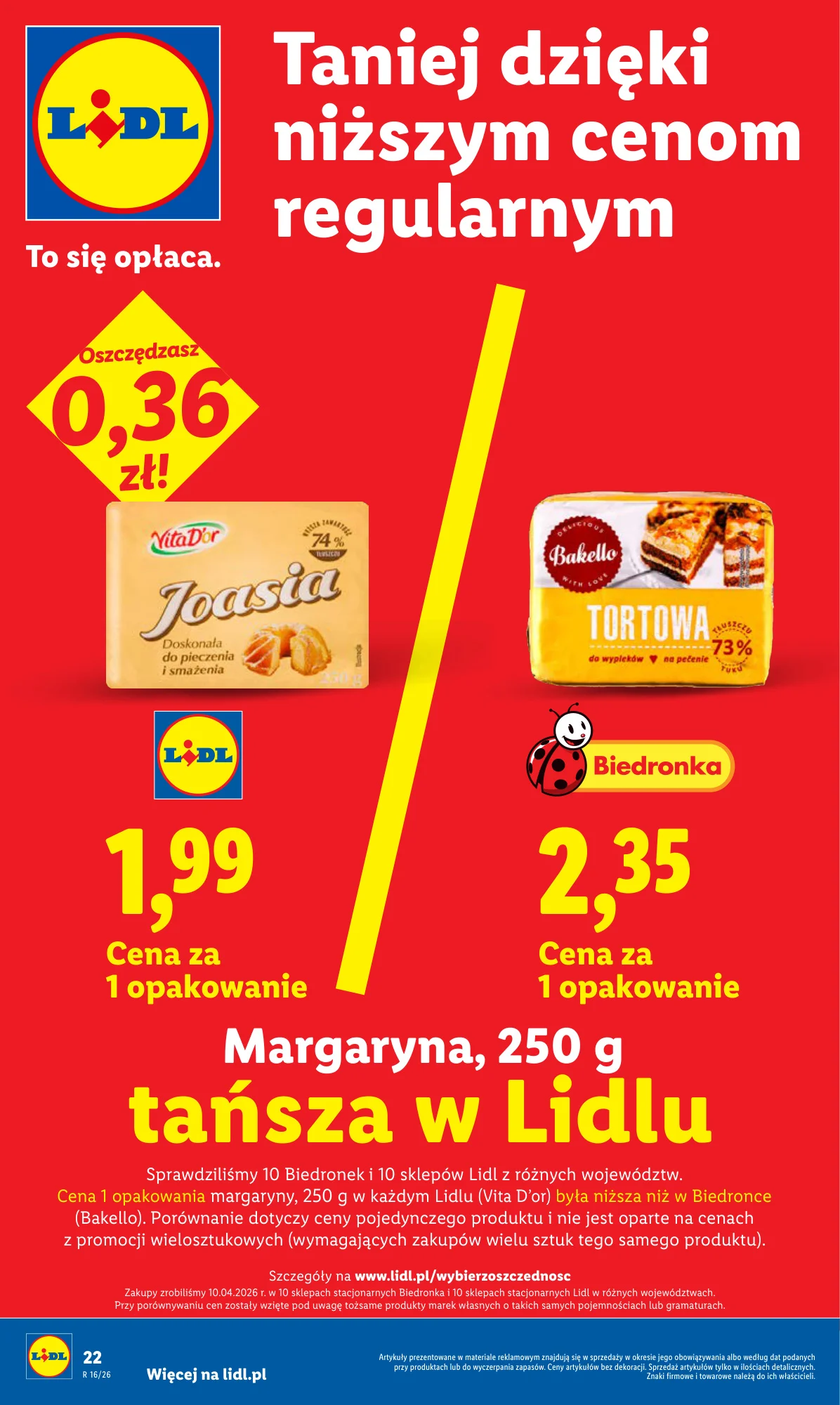 Gazetka promocyjna Lidl str. 22