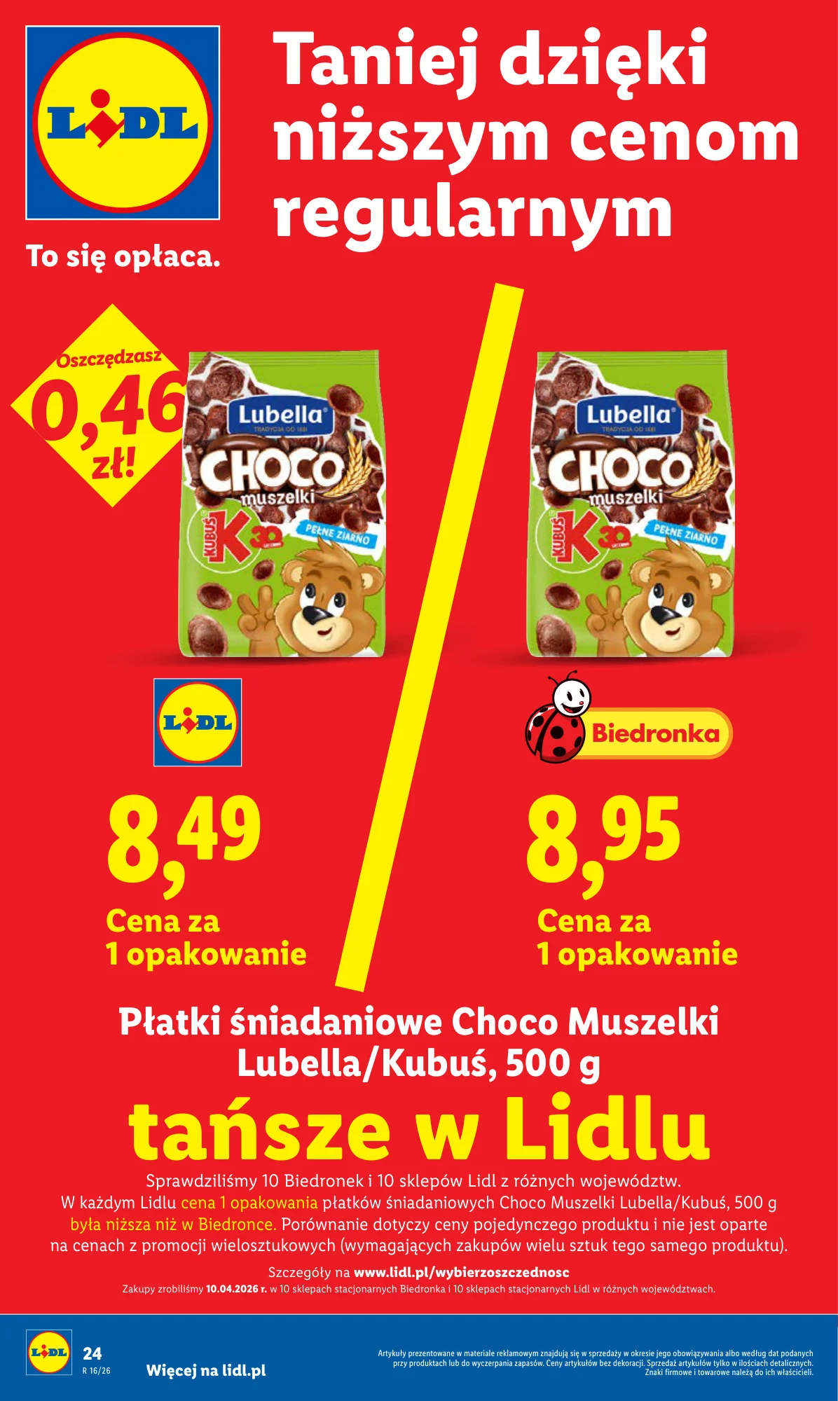 Gazetka promocyjna Lidl str. 24