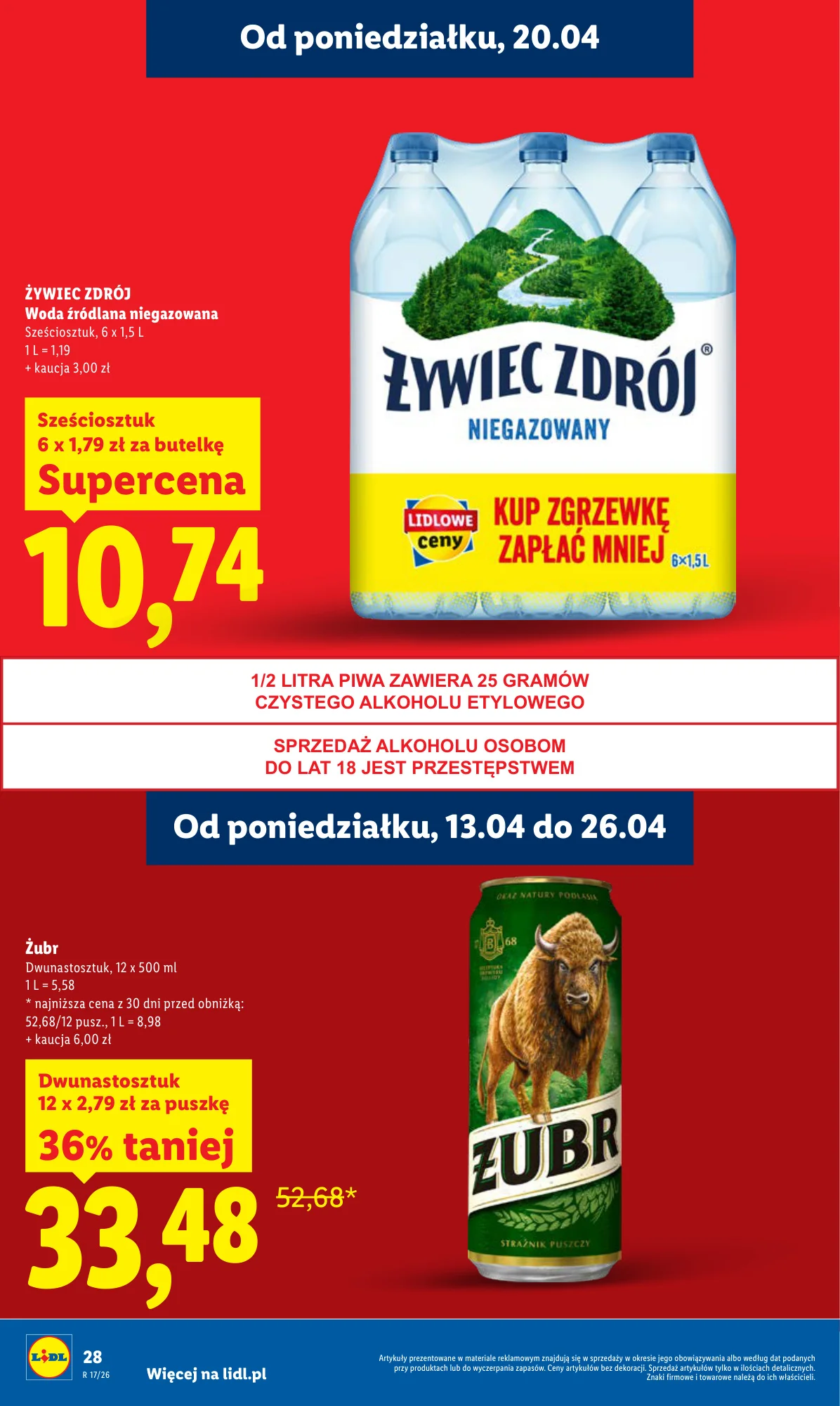 Gazetka promocyjna Lidl str. 28