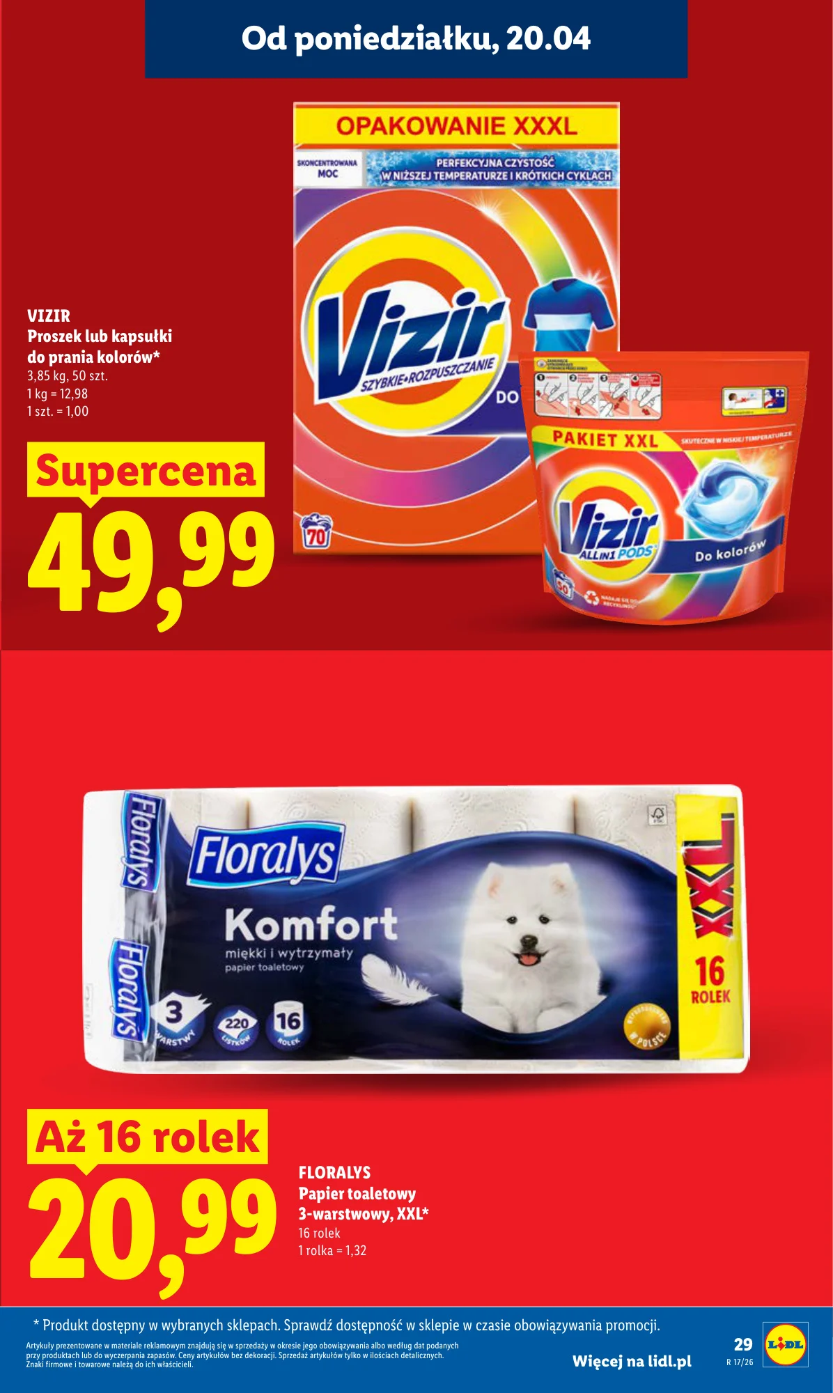 Gazetka promocyjna Lidl str. 29