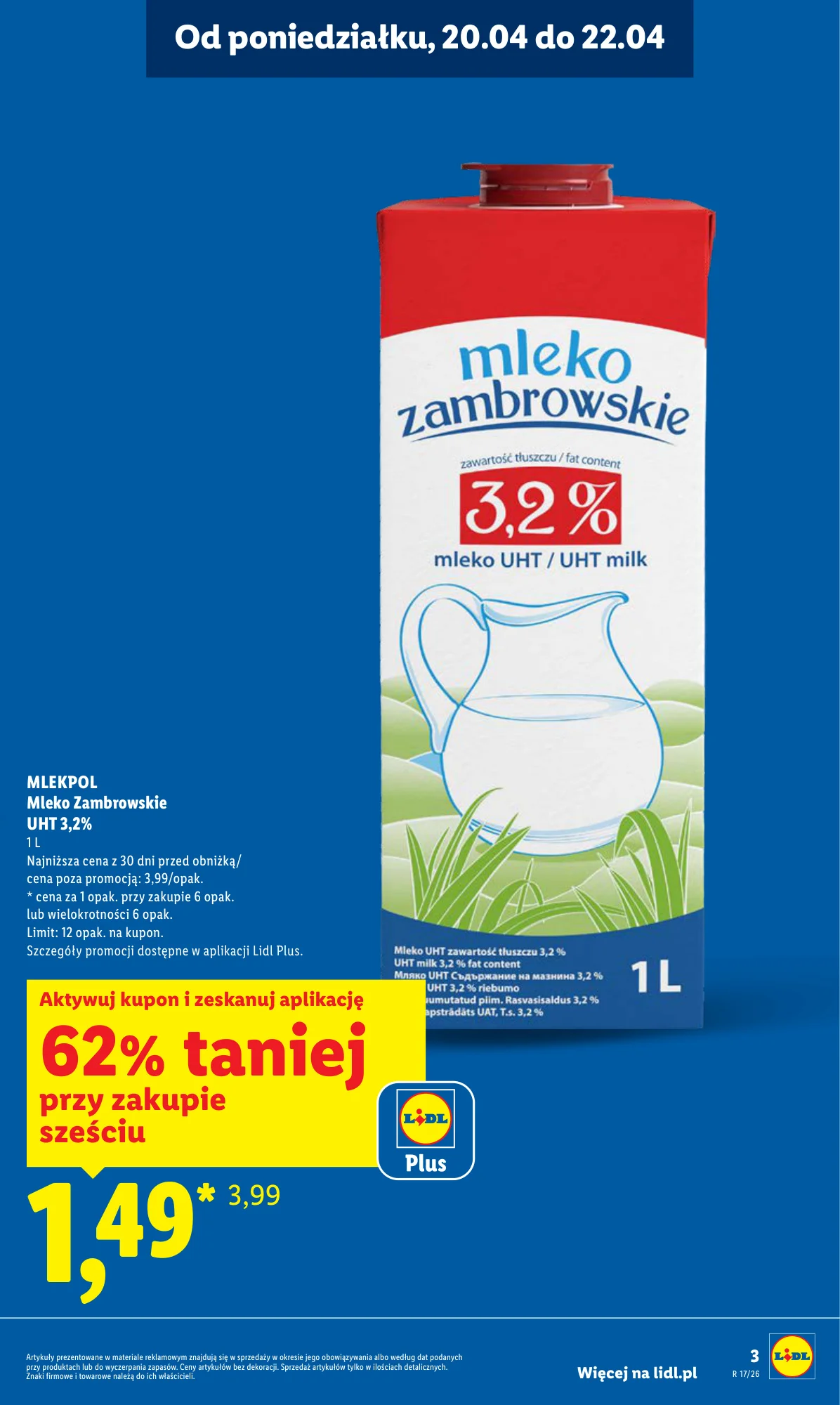 Gazetka promocyjna Lidl str. 3