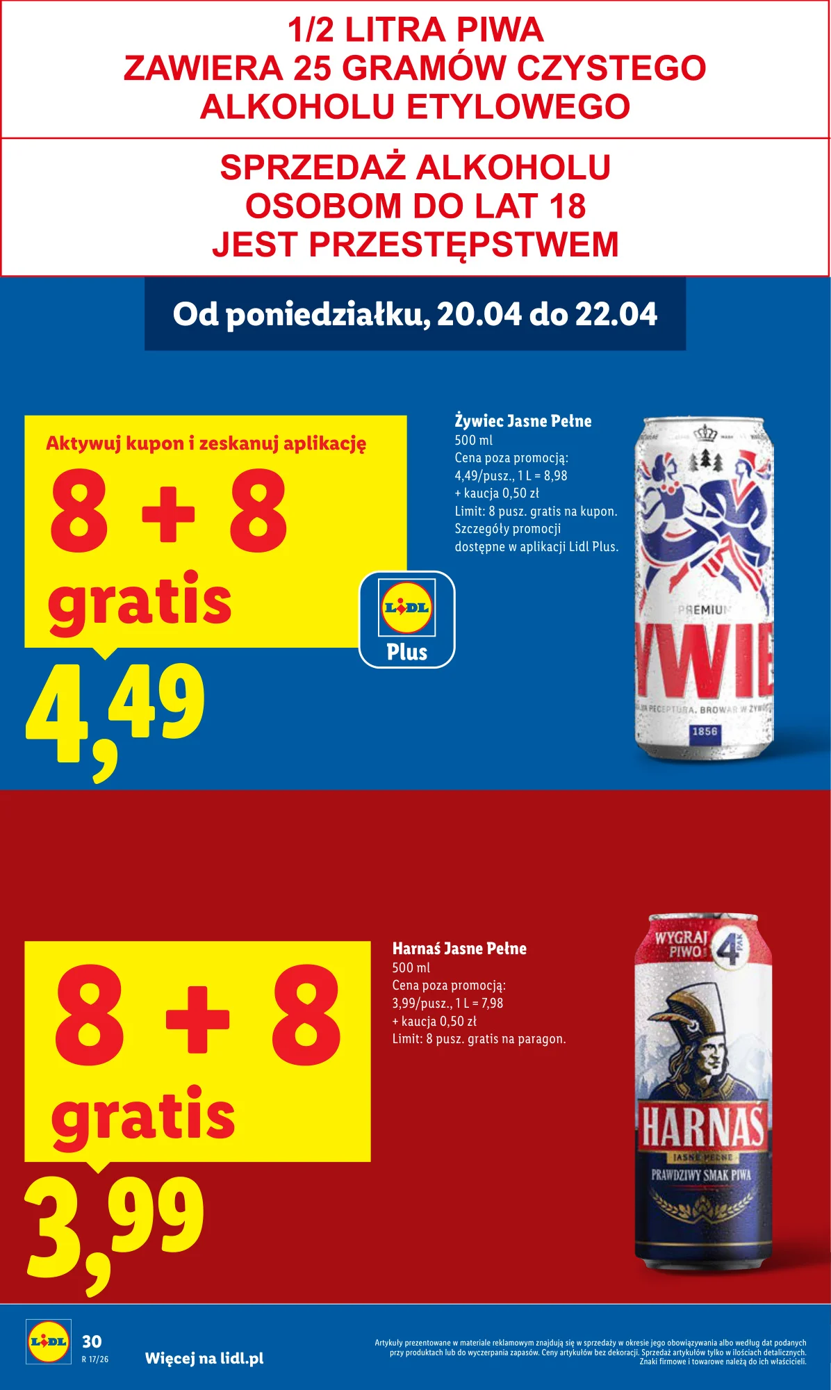 Gazetka promocyjna Lidl str. 30
