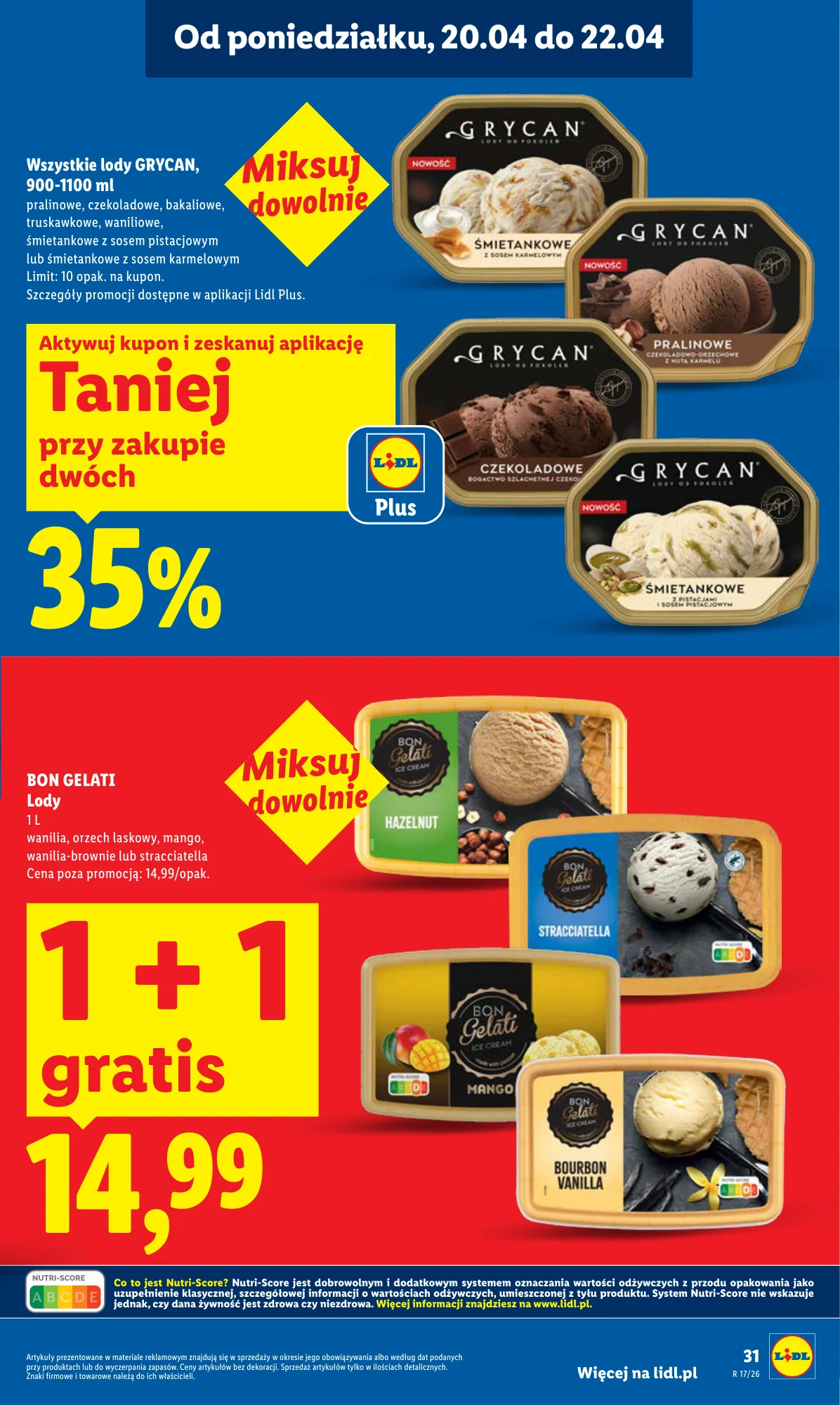 Gazetka promocyjna Lidl str. 31